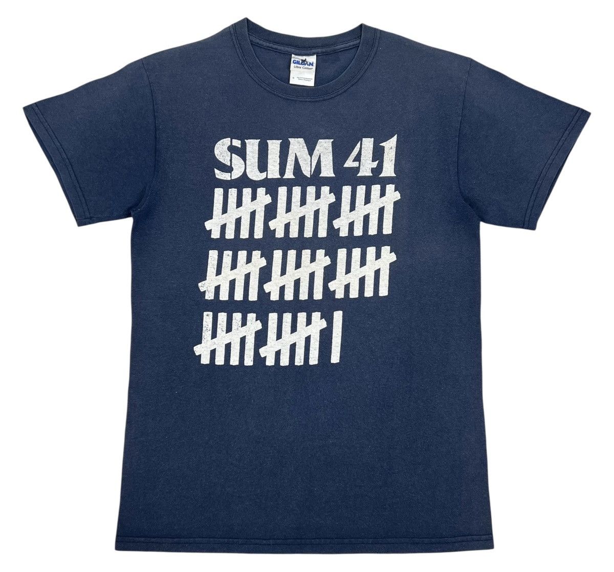 Band Tees × Vintage Sunfaded Sum 41 Tour Tee Size US M / EU 48-50 / 2 - 1 Thumbnail