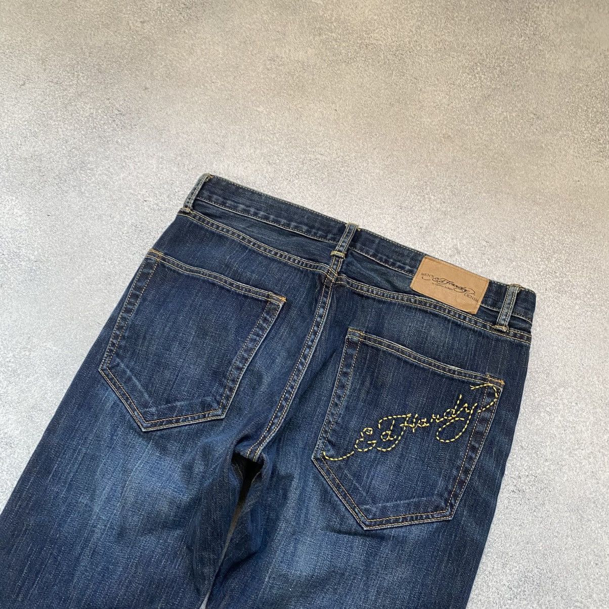 Ed Hardy Vintage Ed Hardy Jeans Baggy Japanese Y2K Size US 34 / EU 50 - 3 Thumbnail