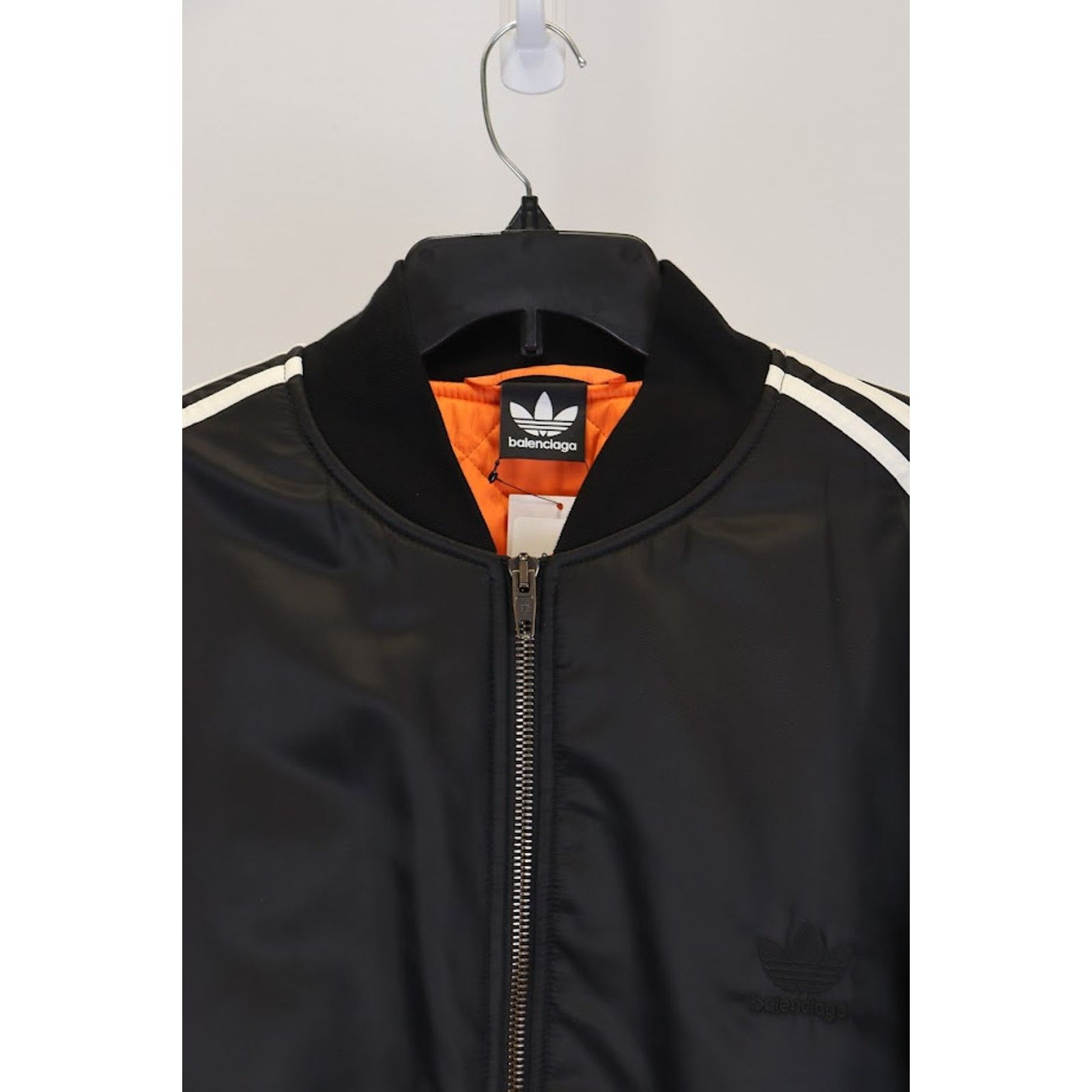 Adidas × Balenciaga o1rshd1 Light Bomber Nylon in Black Size US L / EU 52-54 / 3 - 2 Thumbnail