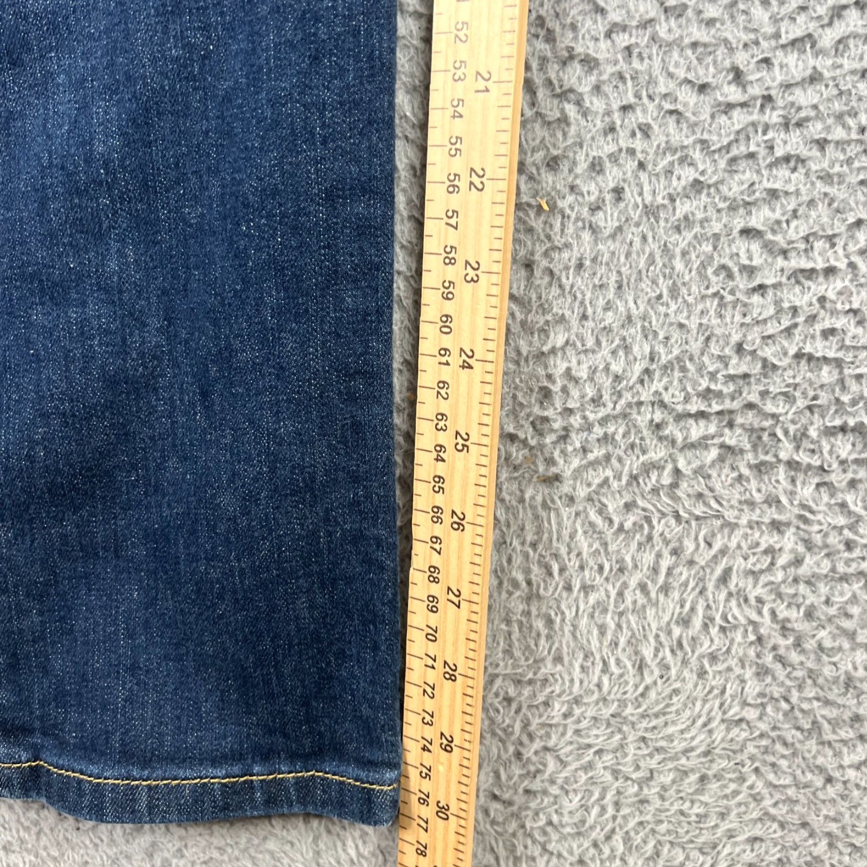 Levi's Levi's Jeans 513 Slim Straight 30x30 Mens Blue Wash Denim 5-Pocket Design Vintage No Size US 30 / EU 46 - 3 Thumbnail
