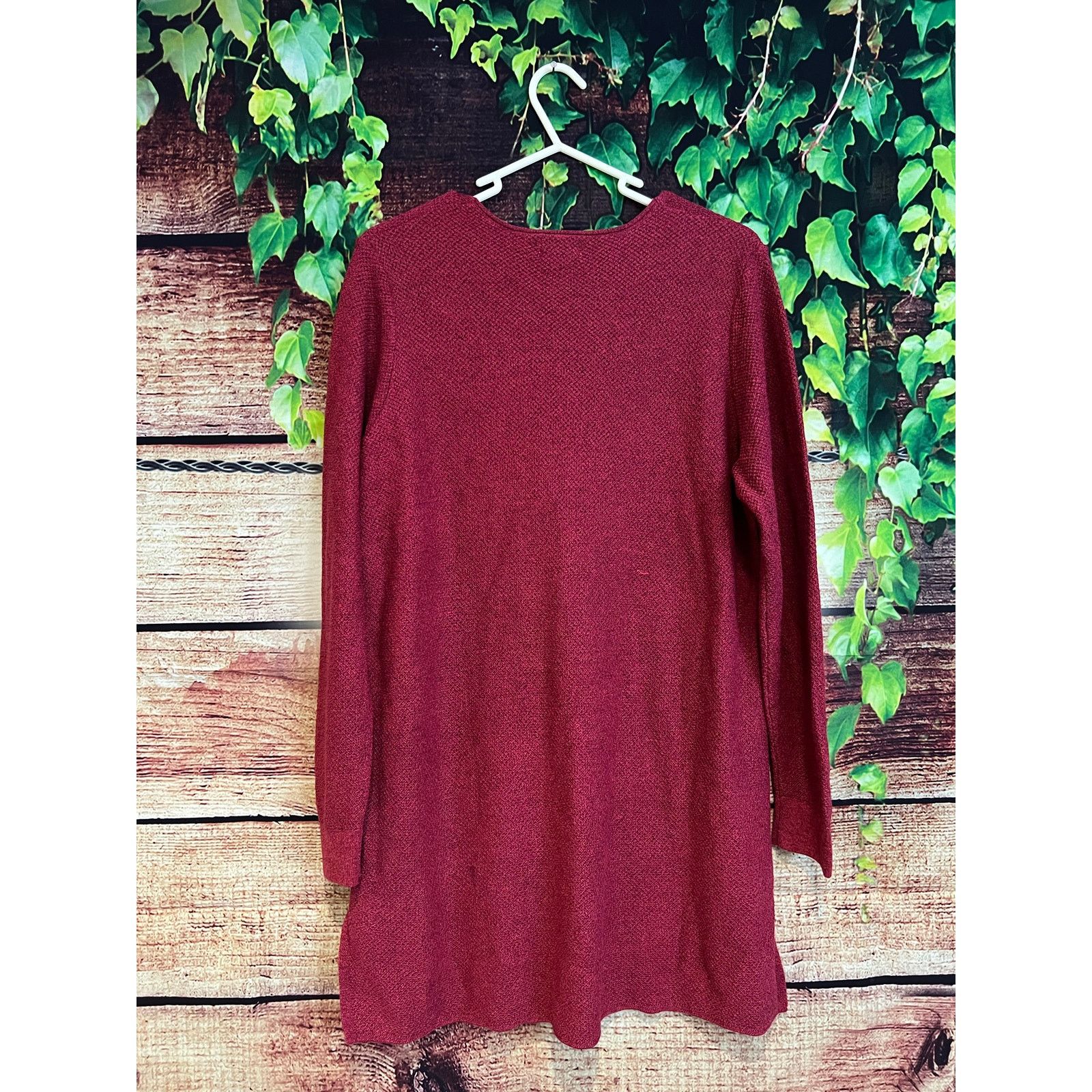 Old Navy Old Navy Loose Fit V Neck Knit Sweater Long Sleeve 1X NWT Size XL / US 12-14 / IT 48-50 - 2 Thumbnail
