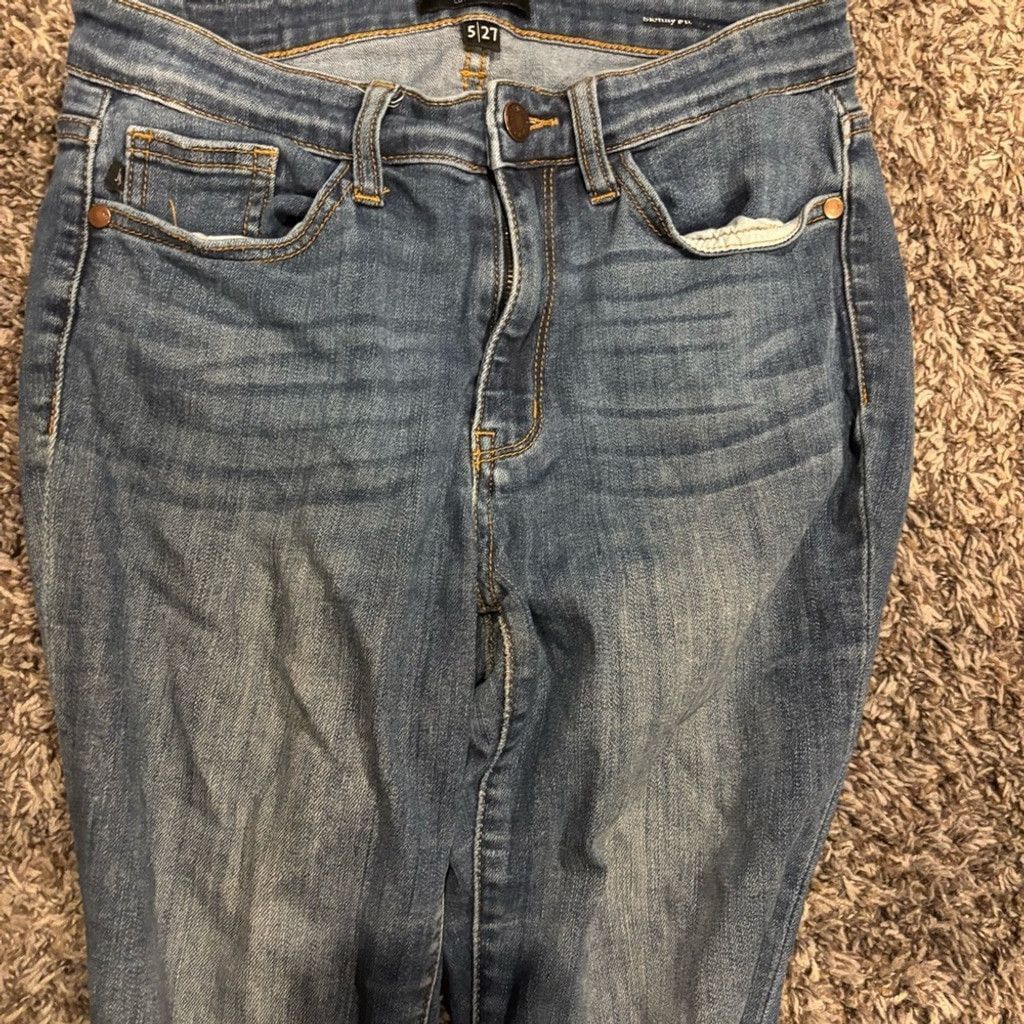 Judy Blue Women’s Judy Blues Skinny Ankle Jeans Size 27" / US 4 / IT 40 - 3 Thumbnail