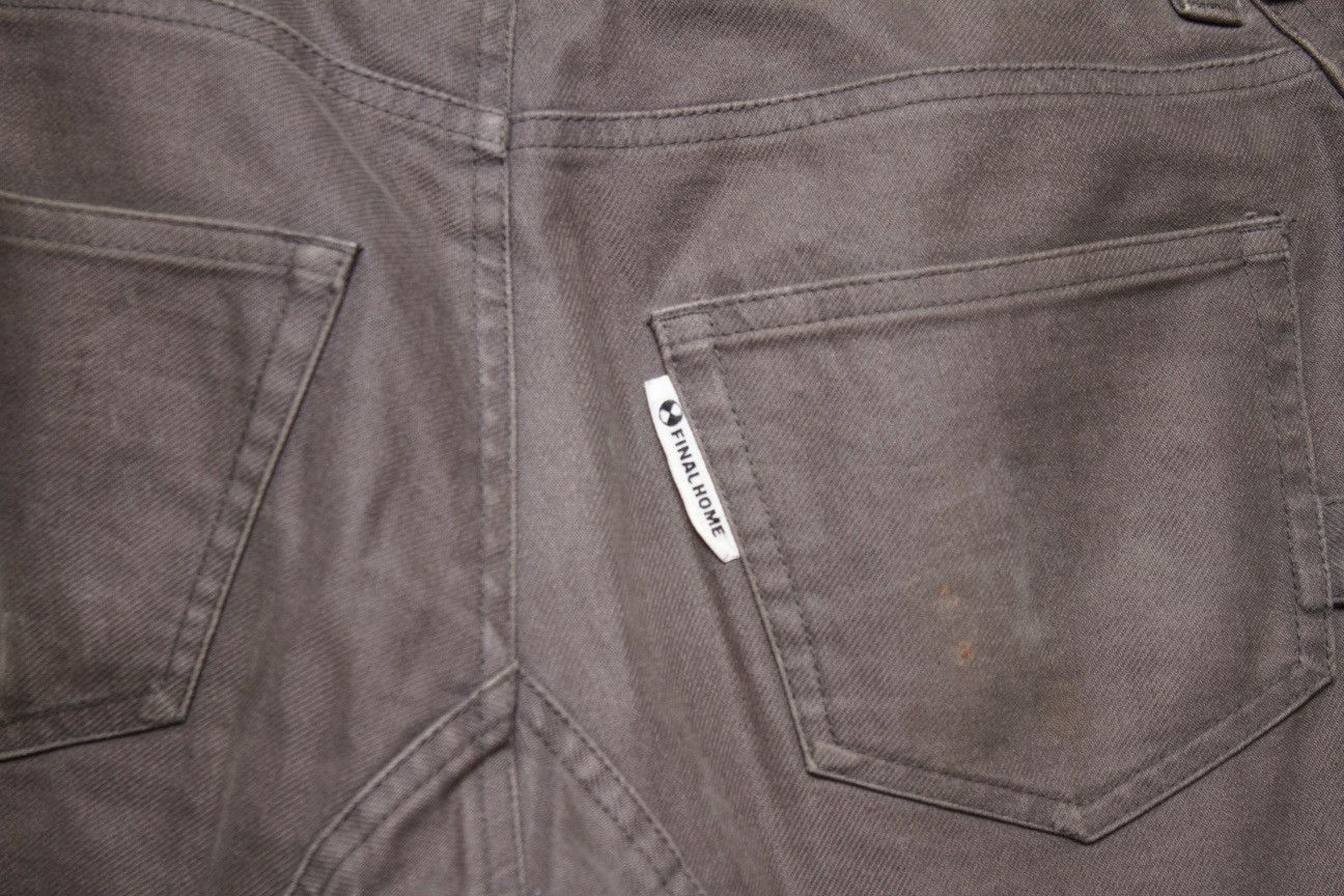 Final Home GREY TECHNICAL STRAP PANTS BY FINAL HOME Size US 29 - 6 Thumbnail