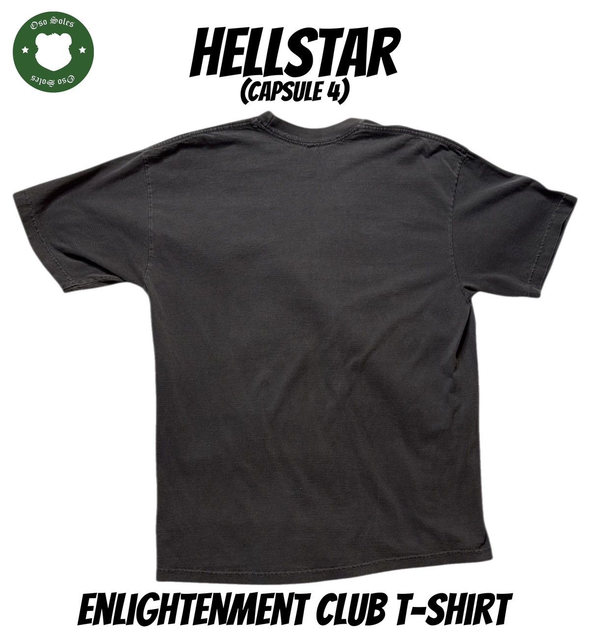 HELLSTAR Hellstar (Capsule 4) Enlightenment Club T-shirt Large Size US L / EU 52-54 / 3 - 3 Thumbnail