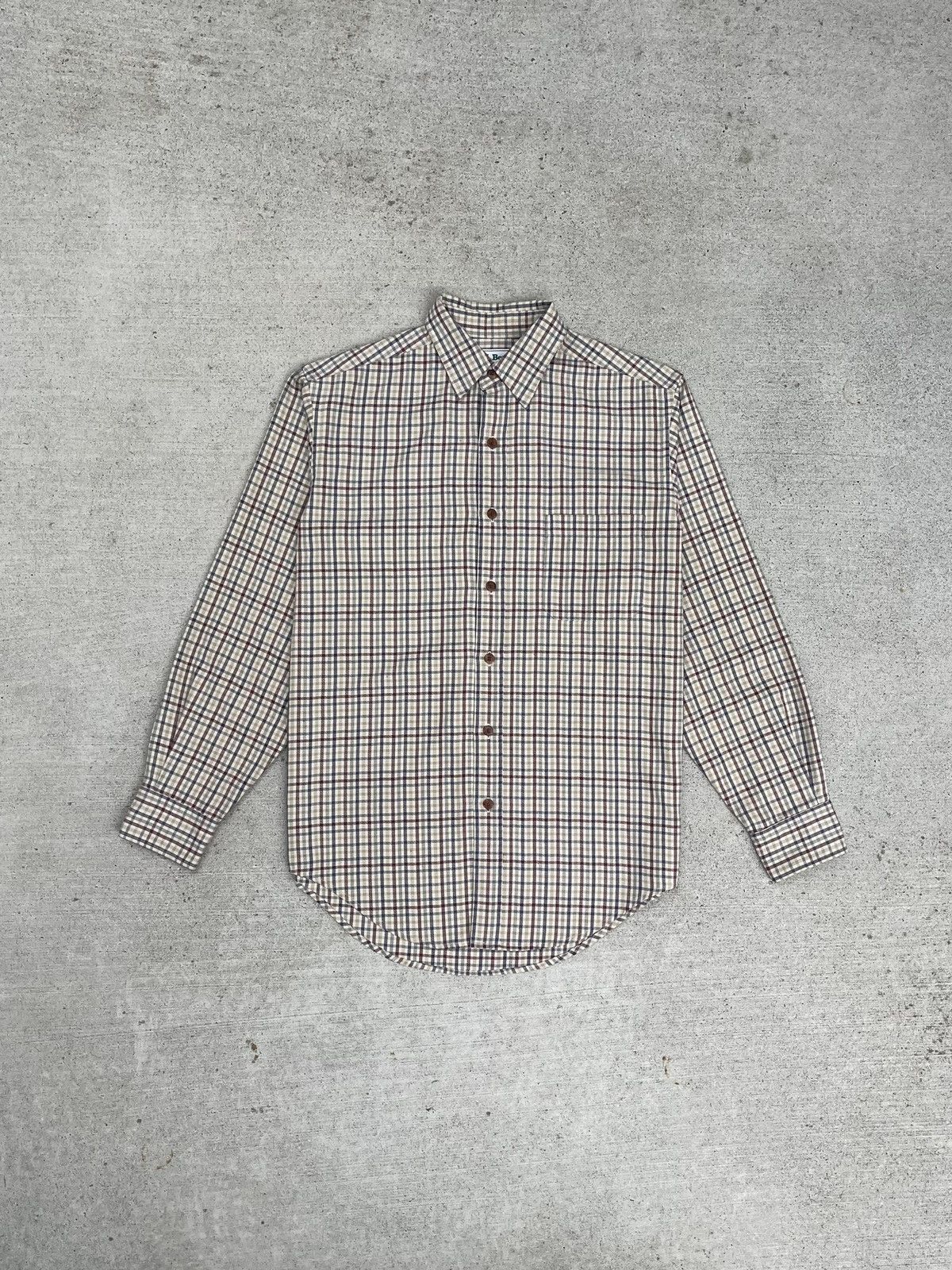 L.L. Bean × Vintage Vintage L.L.Bean Plaid Button Up Size US S / EU 44-46 / 1 - 1 Thumbnail