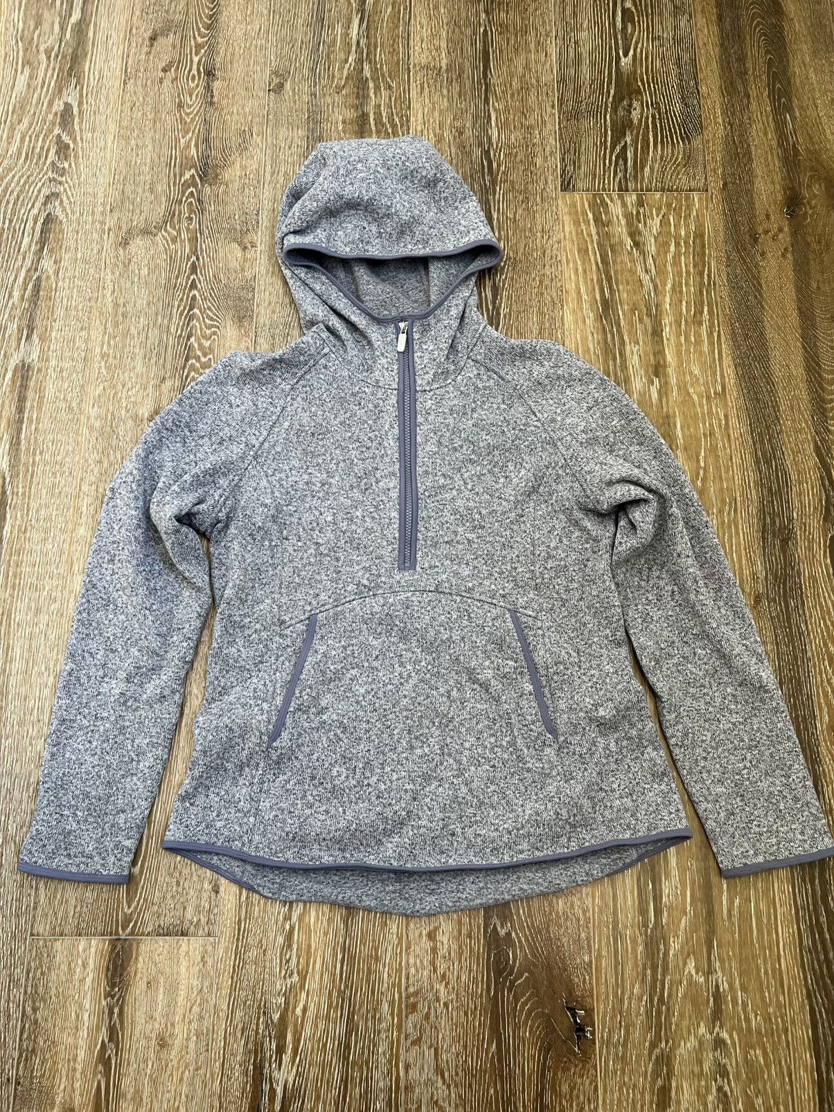 Lululemon Lululemon Fleece & Thank You Pullover Size L / US 10 / IT 46 - 1 Thumbnail
