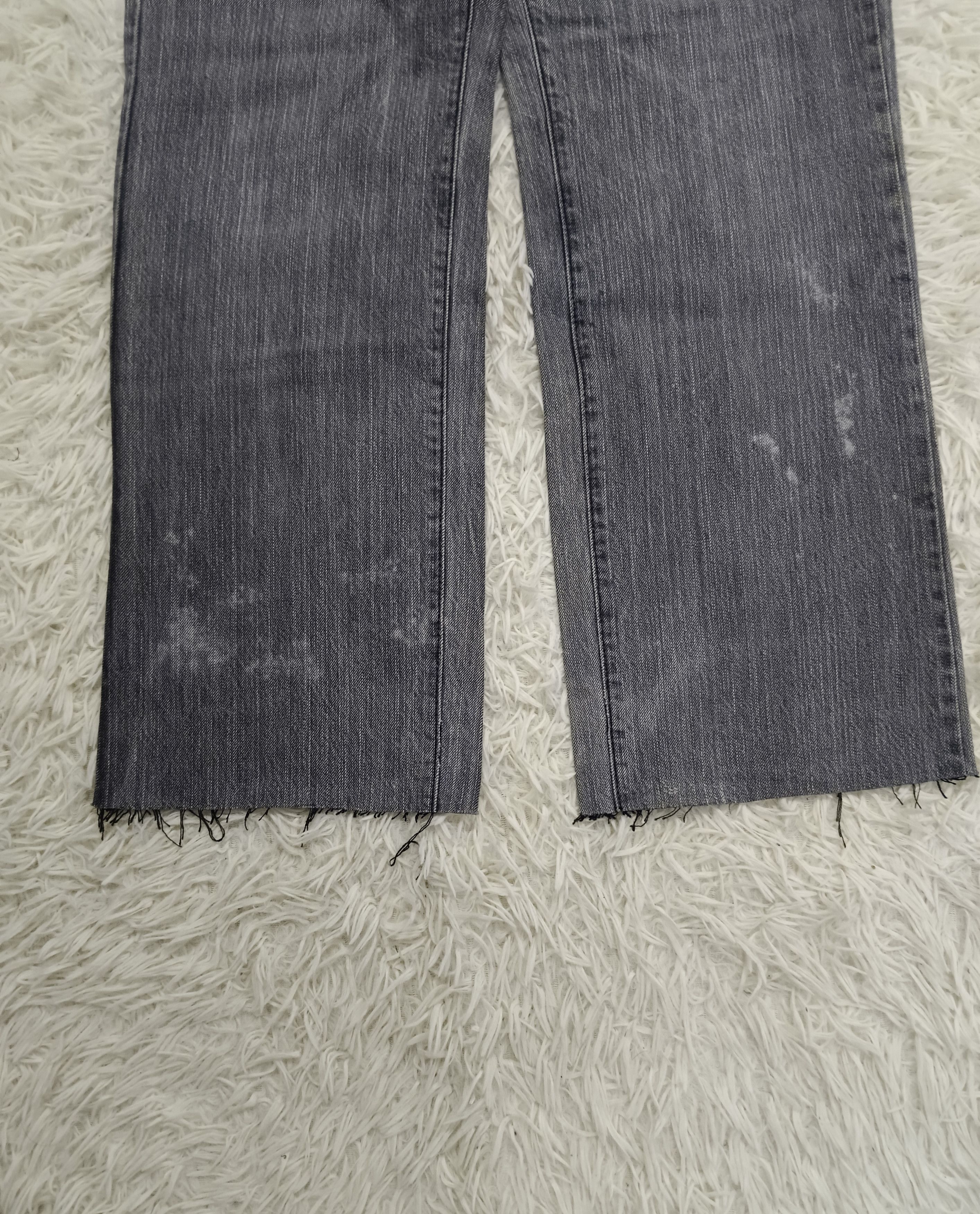 Armani AJ ARMANI JEANS EMBROIDERED ICONIC LOGO Size US 30 / EU 46 - 5 Thumbnail