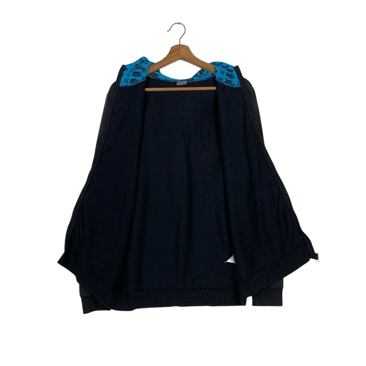 Anime Vintage Y2K Anima One Piece Zipper Hoodie Size US M / EU 48-50 / 2 - 12 Thumbnail
