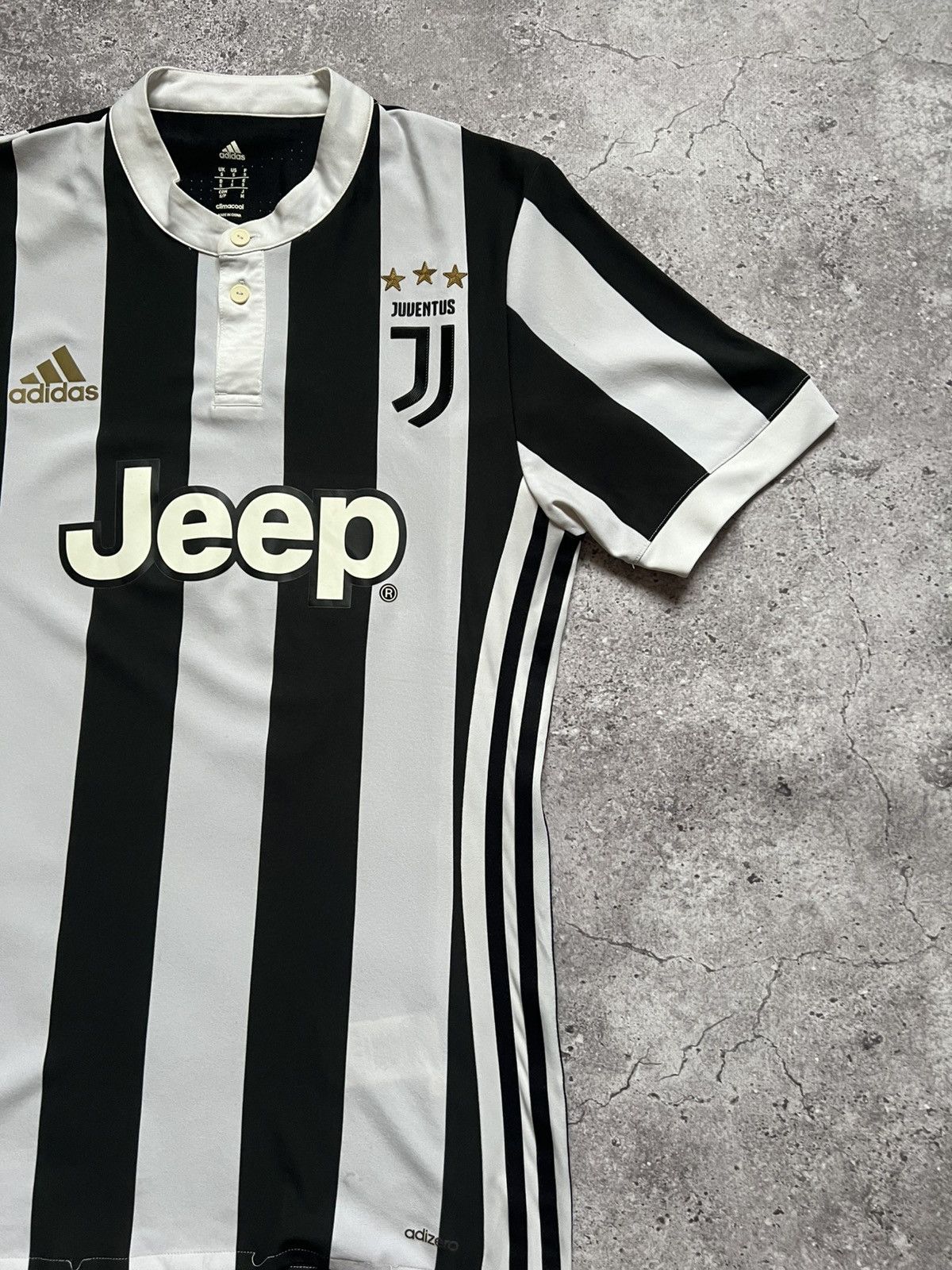 Adidas Adidas Juventus 2017/18 Home Football Shirt Jersey Adizero Size US S / EU 44-46 / 1 - 3 Thumbnail