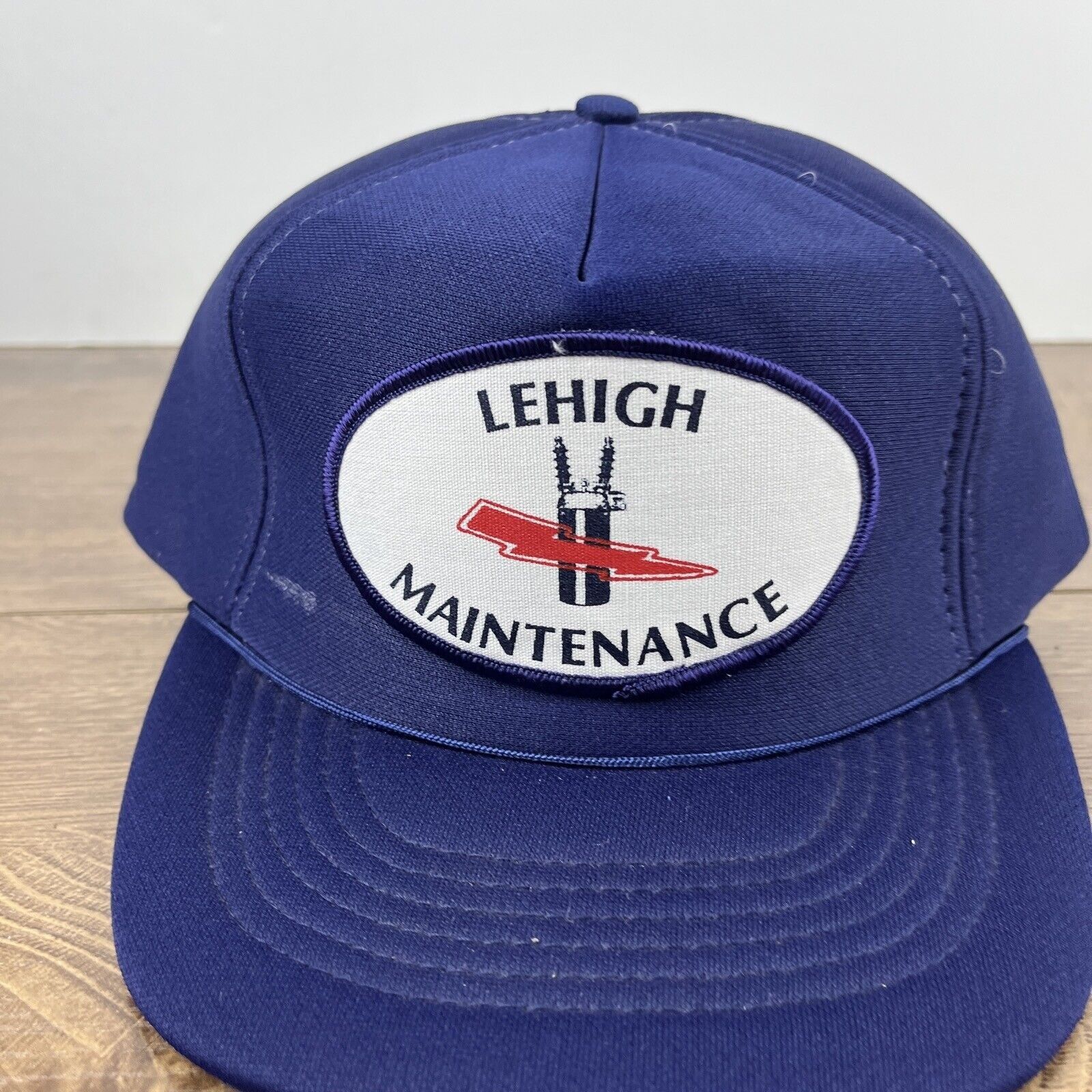 Other Lehigh Maintenance Hat Lehigh Blue Hat Adjustable Adult Size Size ONE SIZE - 6 Thumbnail