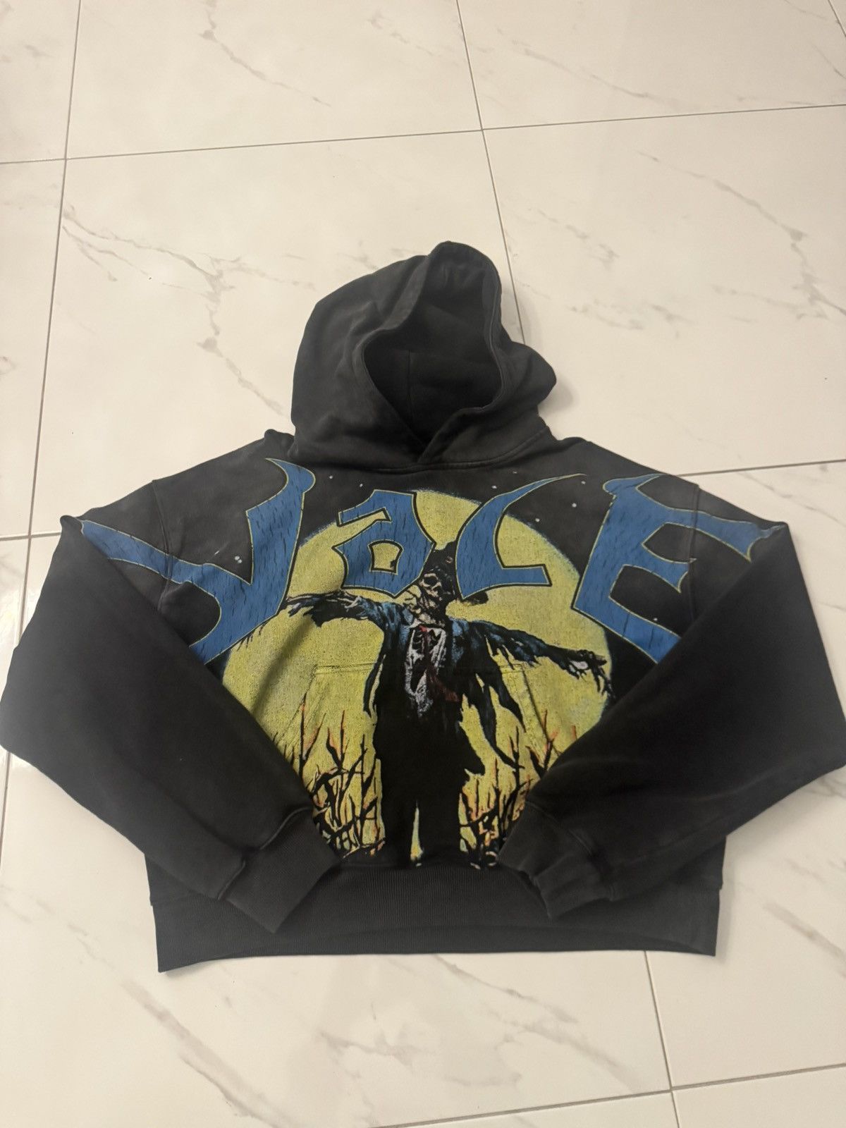 Vale Vale Forever Scarecrow Pullover Hoodie Black Size US M / EU 48-50 / 2 - 1 Thumbnail