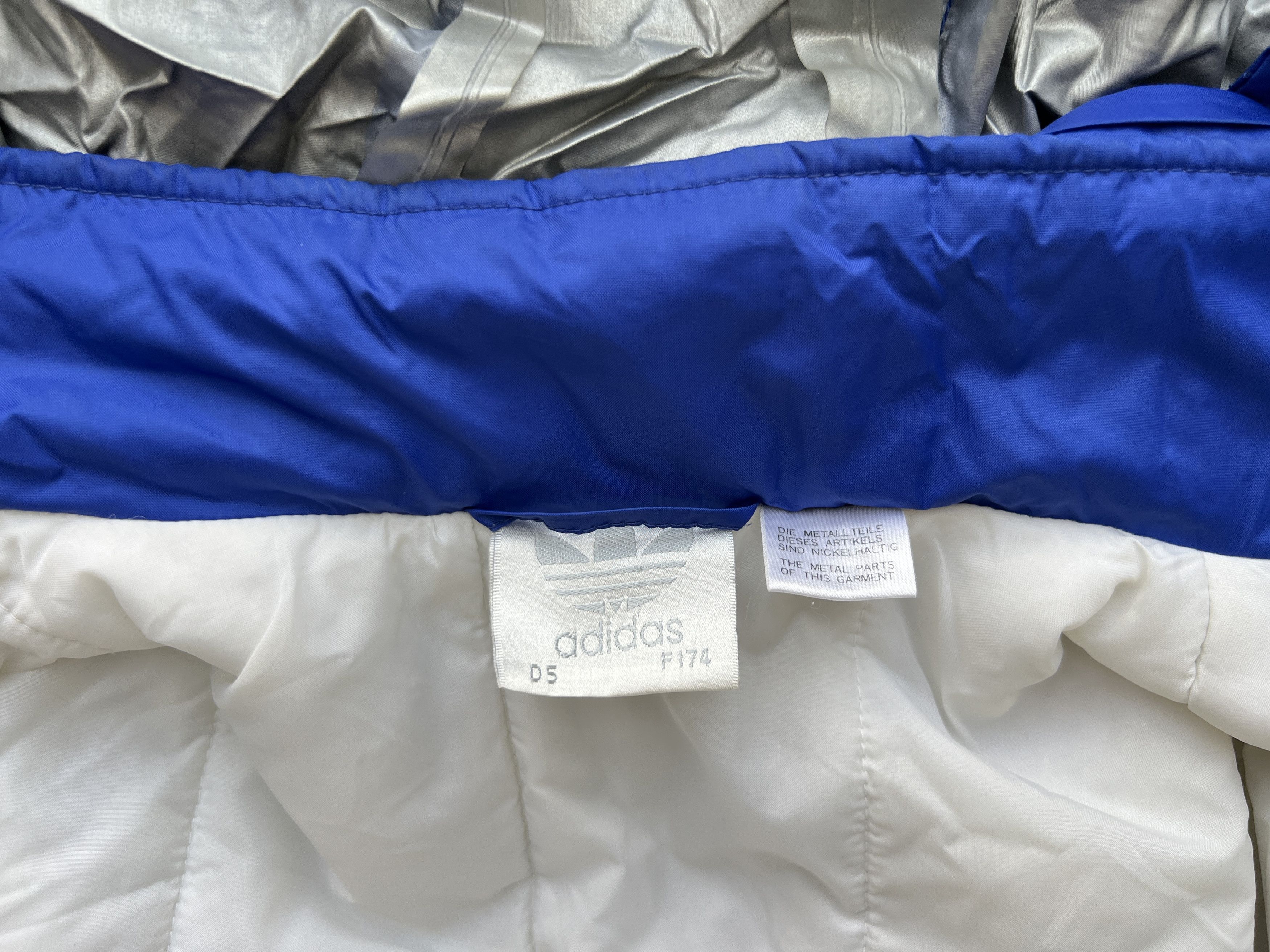 Adidas RARE! VINTAGE ADIDAS INSULATED SPORT JACKET SIZE M~L D5 Size US M / EU 48-50 / 2 - 9 Thumbnail