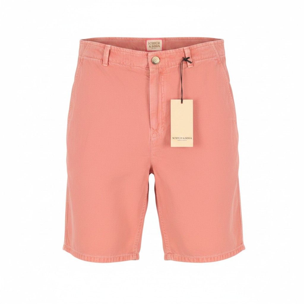 Scotch & Soda FAVE W32 Pink Flamingo Linen Blend Regular 91022 Size US 32 / EU 48 - 1 Thumbnail