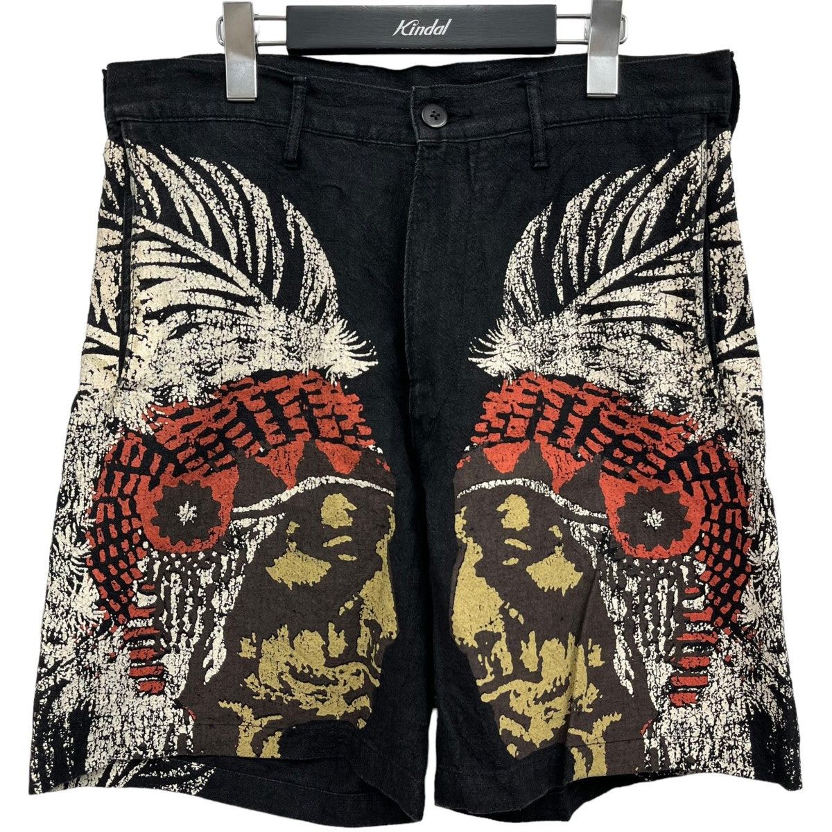 Kapital kapital Indian linen shorts Size US 32 / EU 48 - 1 Thumbnail
