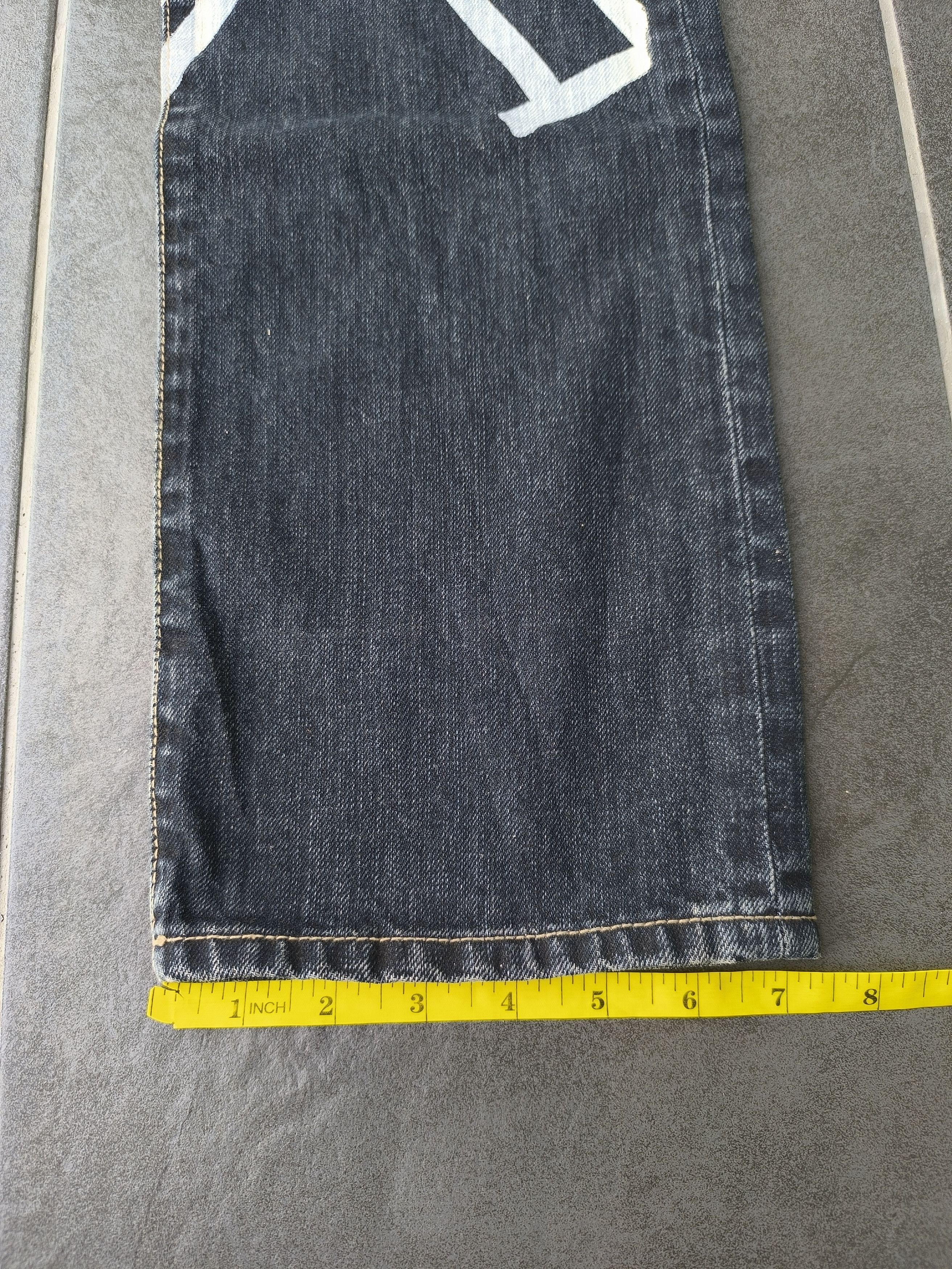 Japanese Brand × PPFM RARE PPFM PAINTED JEANS Size US 32 / EU 48 - 14 Thumbnail