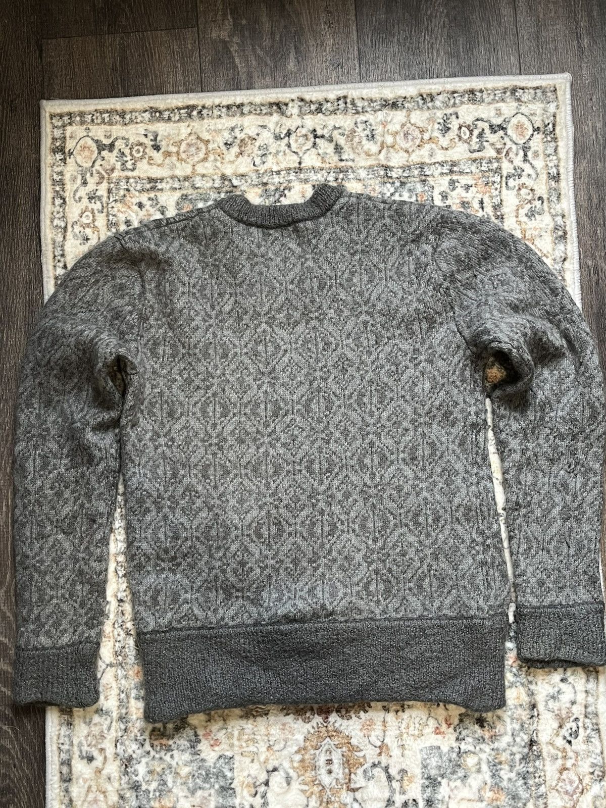 Acne Studios Acne Studios Bachelor AW08 Mohair Knit Sweater Size US S / EU 44-46 / 1 - 5 Thumbnail