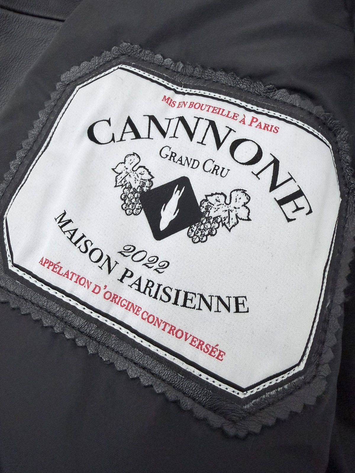 Other cannnone leather jacket ss26 Size US M / EU 48-50 / 2 - 5 Thumbnail