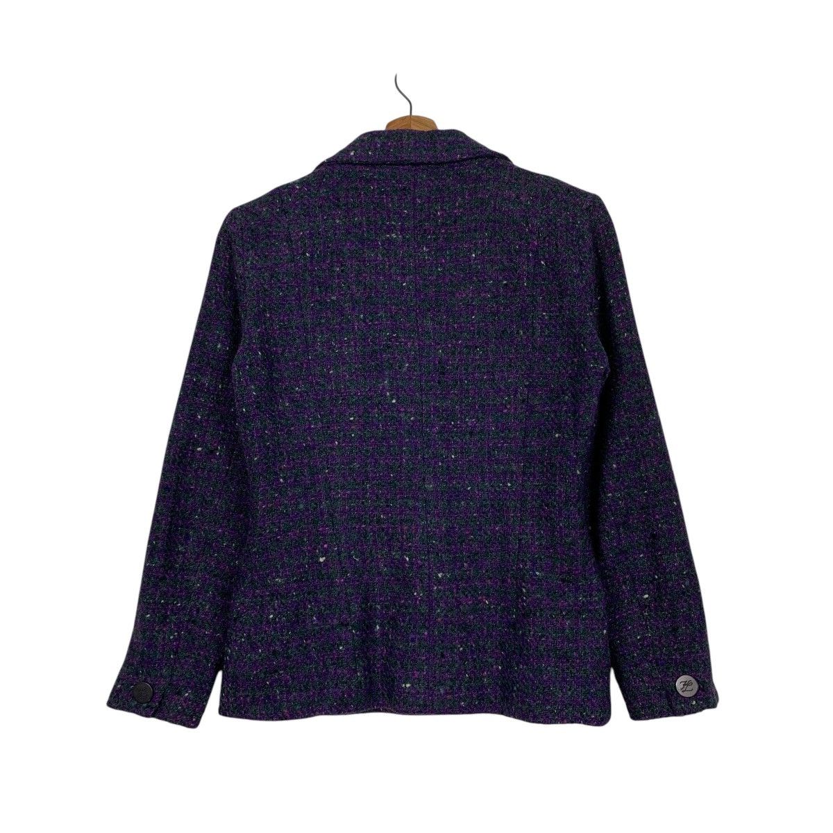 Karl Lagerfeld Karl Lagerfeld Double Breasted Women Jacket Size XS / US 0-2 / IT 36-38 - 7 Thumbnail