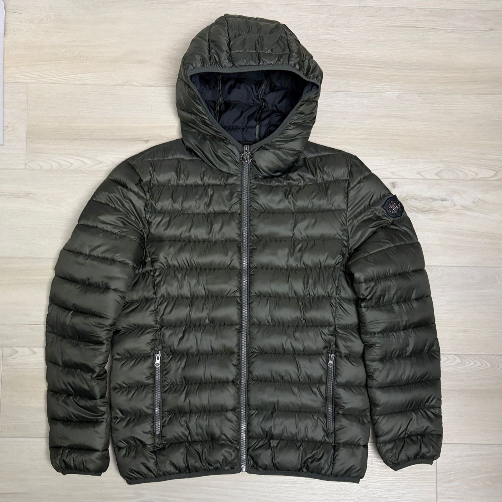 Roberto Cavalli ROBERTO CAVALLI Luxury Puffer Parka Jacket Coat Large Size L / US 10 / IT 46 - 6 Thumbnail