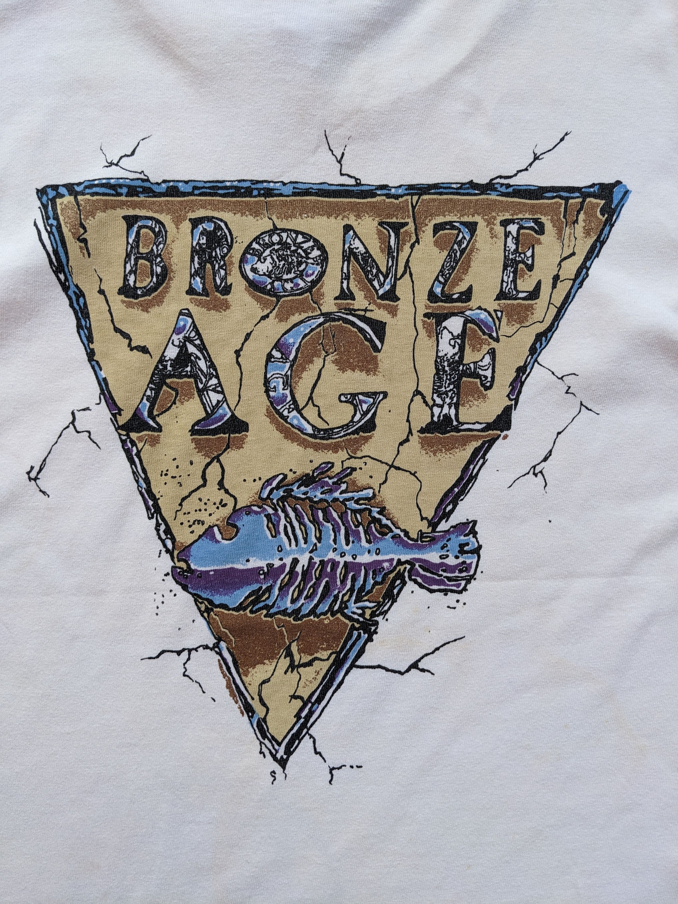 Vintage Vintage Bronze Age skateboard shirt Size US M / EU 48-50 / 2 - 3 Thumbnail