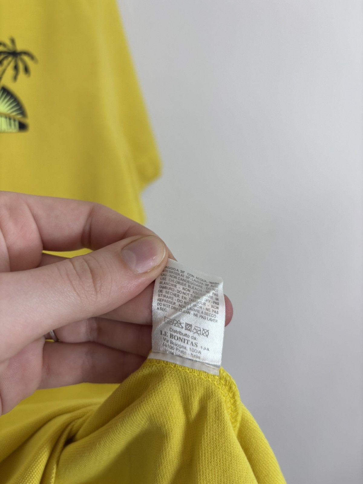 Just Cavalli Just Cavalli Beachwear Men’s Yellow Short Sleeve Polo Shirt Size US L / EU 52-54 / 3 - 13 Thumbnail
