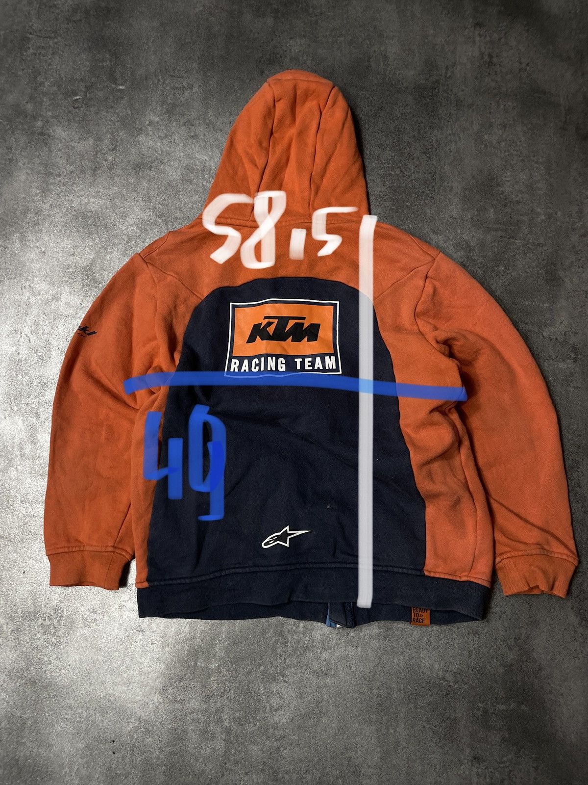 Vintage 🔥RARE🔥 KTM Vintage Y2K Hoodie Racing Size US XXS / EU 40 - 13 Thumbnail