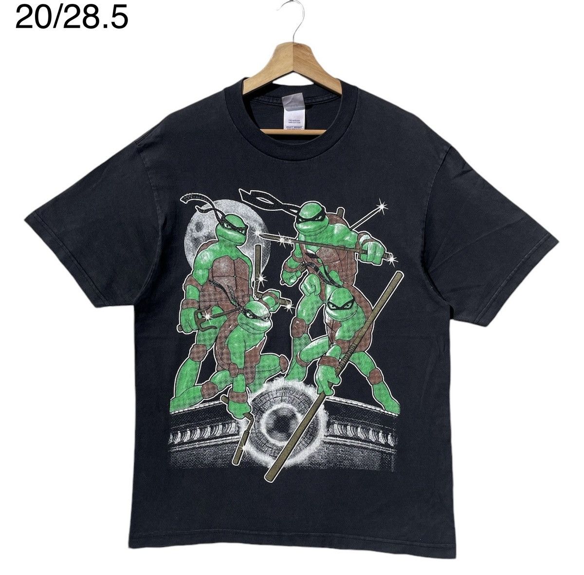 Cartoon Network 🔥Accept Binding Offer🔥 Vintage 90s Ninja Turtle Size US L / EU 52-54 / 3 - 1 Thumbnail