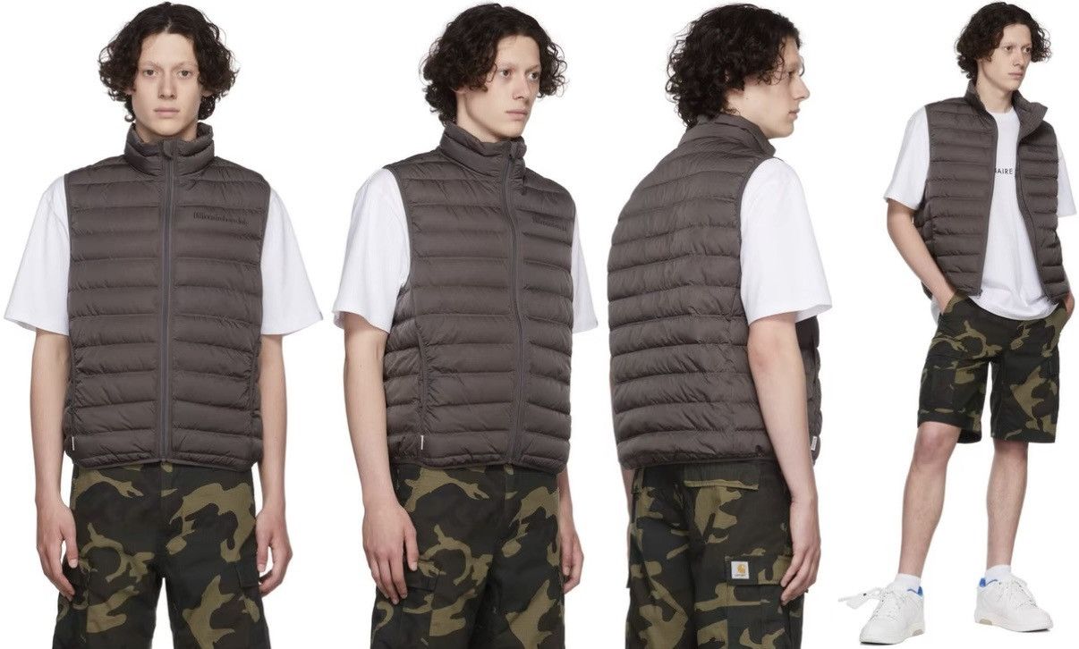 Billionaire Boys Club Quilted Puffer Vest Dark Grey Billionaire Boys Club Size US M / EU 48-50 / 2 - 8 Thumbnail