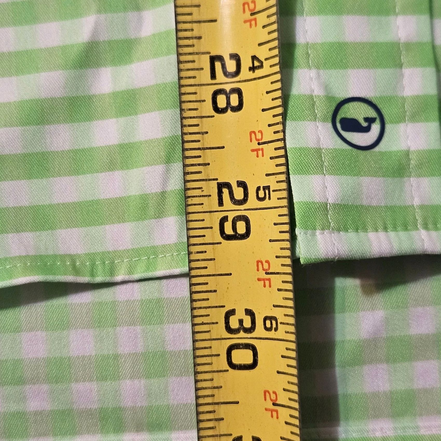 Vineyard Vines Vineyard Vines Shirt Mens XL White NWT Brrr OTG The Performance Size Gingham Green Size US XL / EU 56 / 4 - 6 Thumbnail