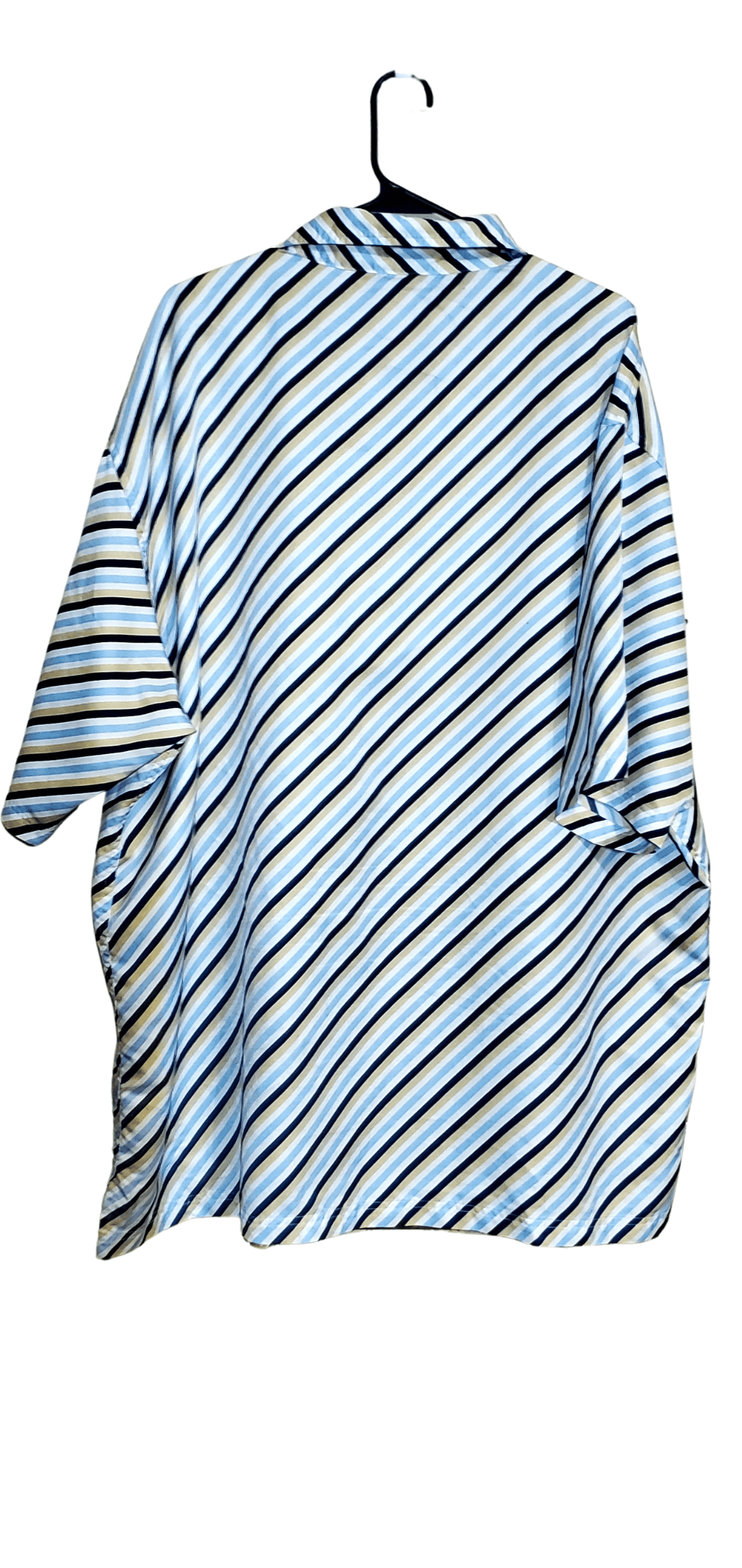 Fubu 3XL Striped Button Down Shirt Fubu x Sean John Size US XXL / EU 58 / 5 - 2 Thumbnail