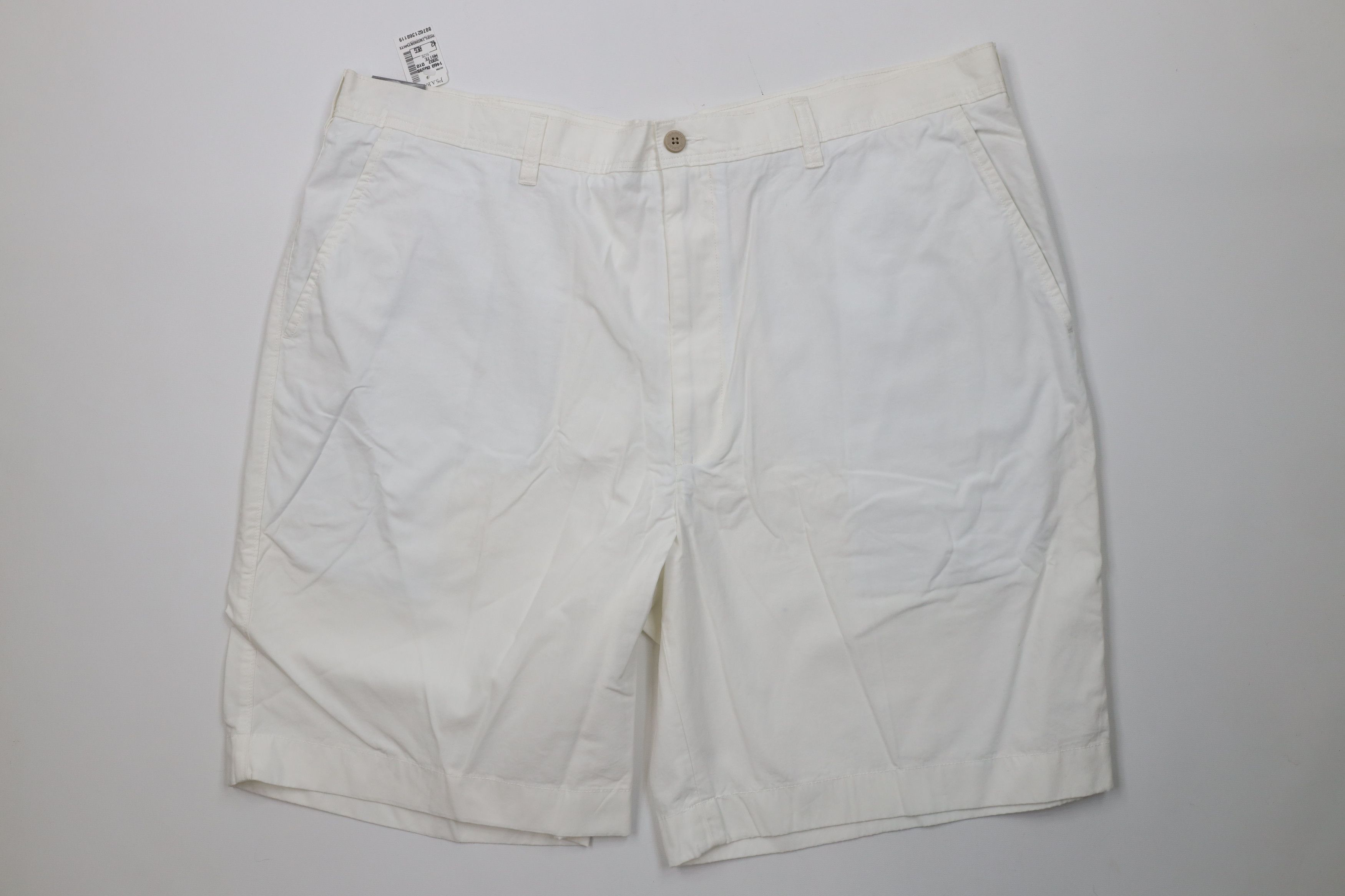 Jos. A. Bank Deadstock Vintage Jos A Bank Chino Shorts White Cotton Size US 42 / EU 58 - 1 Thumbnail
