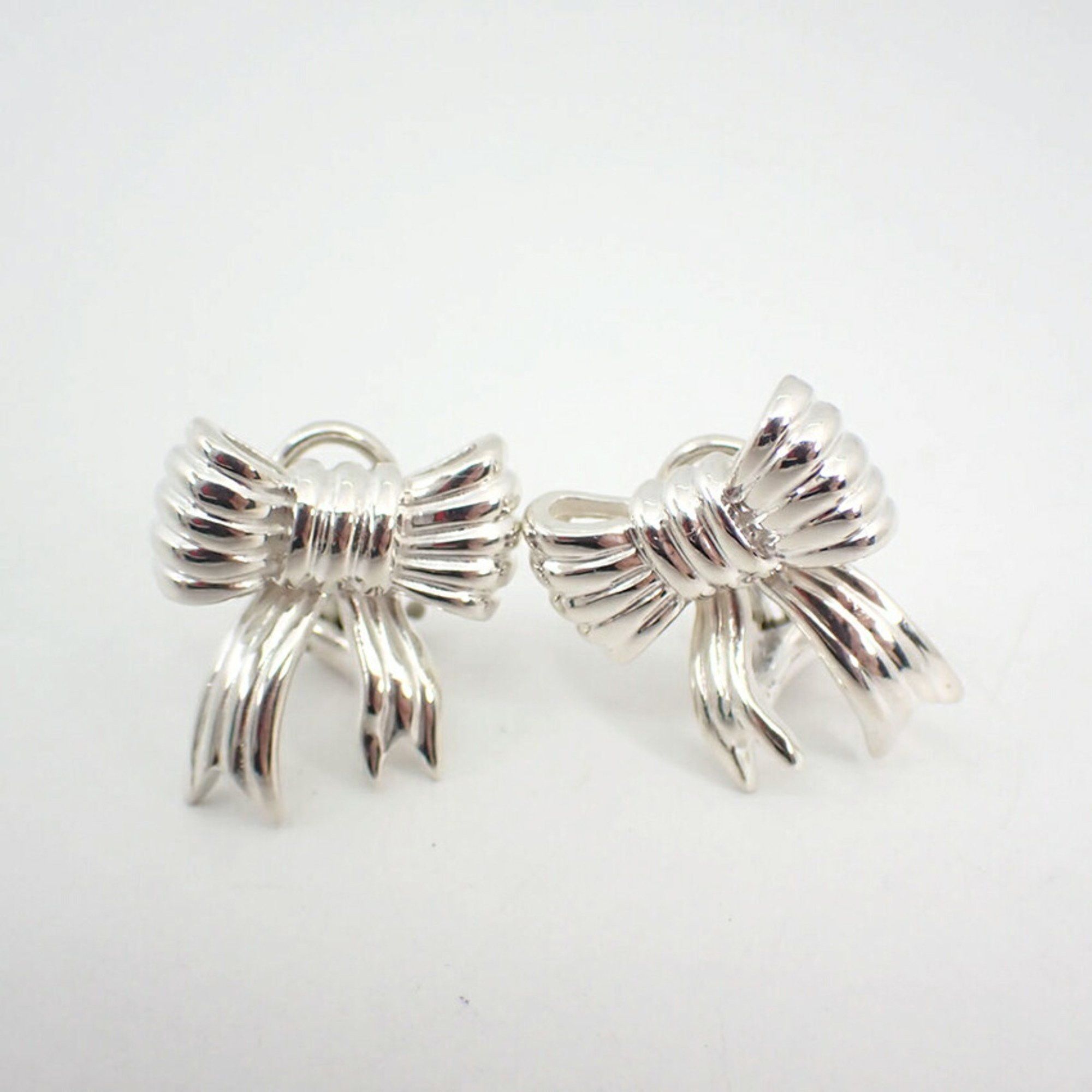 Tiffany & Co. Tiffany & Co Ribbon earring Size ONE SIZE - 1 Thumbnail