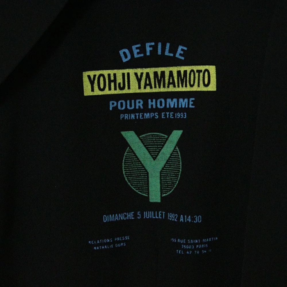 Yohji Yamamoto Yohji Yamamoto POUR HOMME // 93SS Delivery 2B Jacket Size US S / EU 44-46 / 1 - 6 Thumbnail