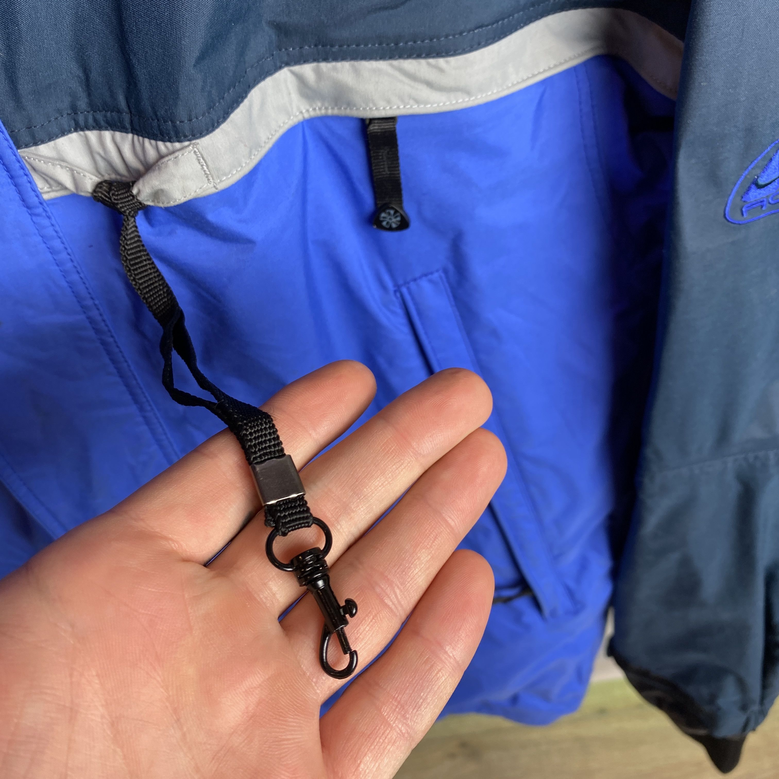 Nike ACG Nike ACG Blue Snow Winter Jacket - M Size US M / EU 48-50 / 2 - 8 Thumbnail