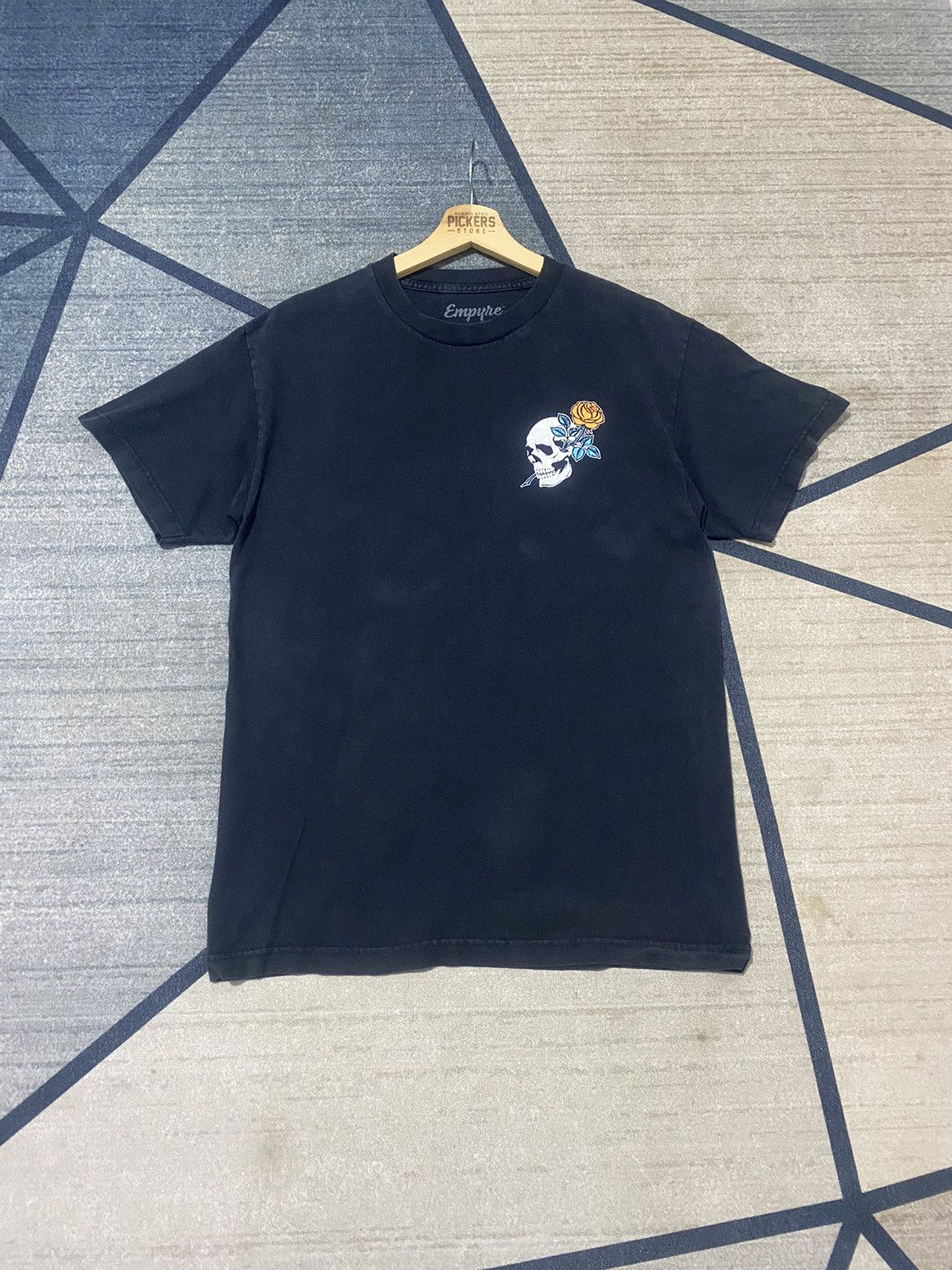 Empyre Empyre Skull men tee BigLogo Medium Black Size US M / EU 48-50 / 2 - 1 Thumbnail