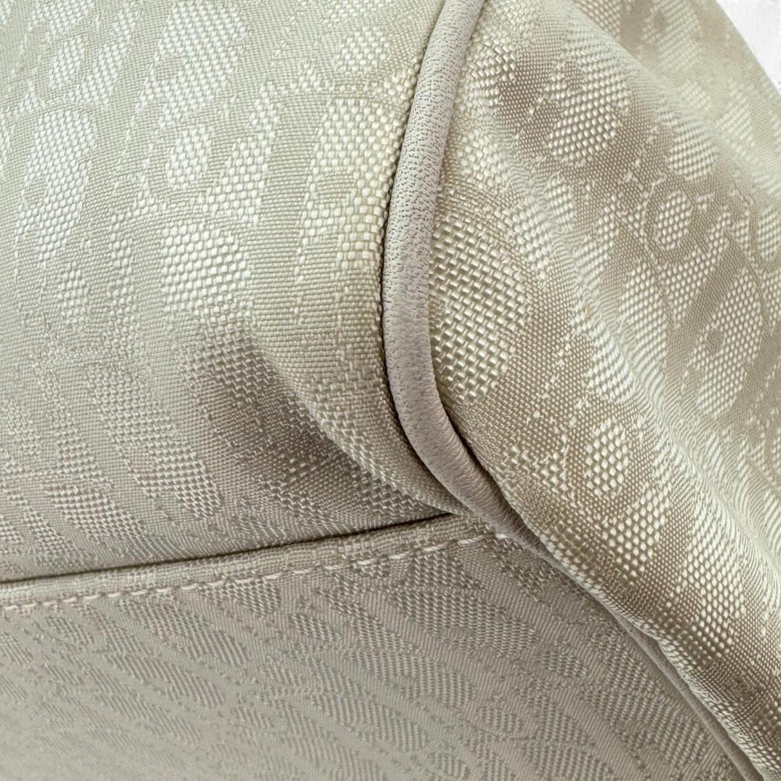 Dior Dior - Beige Monogram Canvas Handbag Size ONE SIZE - 4 Thumbnail