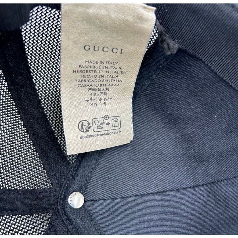 Gucci Gucci embroidered baseball cap size extra small adjustable Size ONE SIZE - 7 Thumbnail