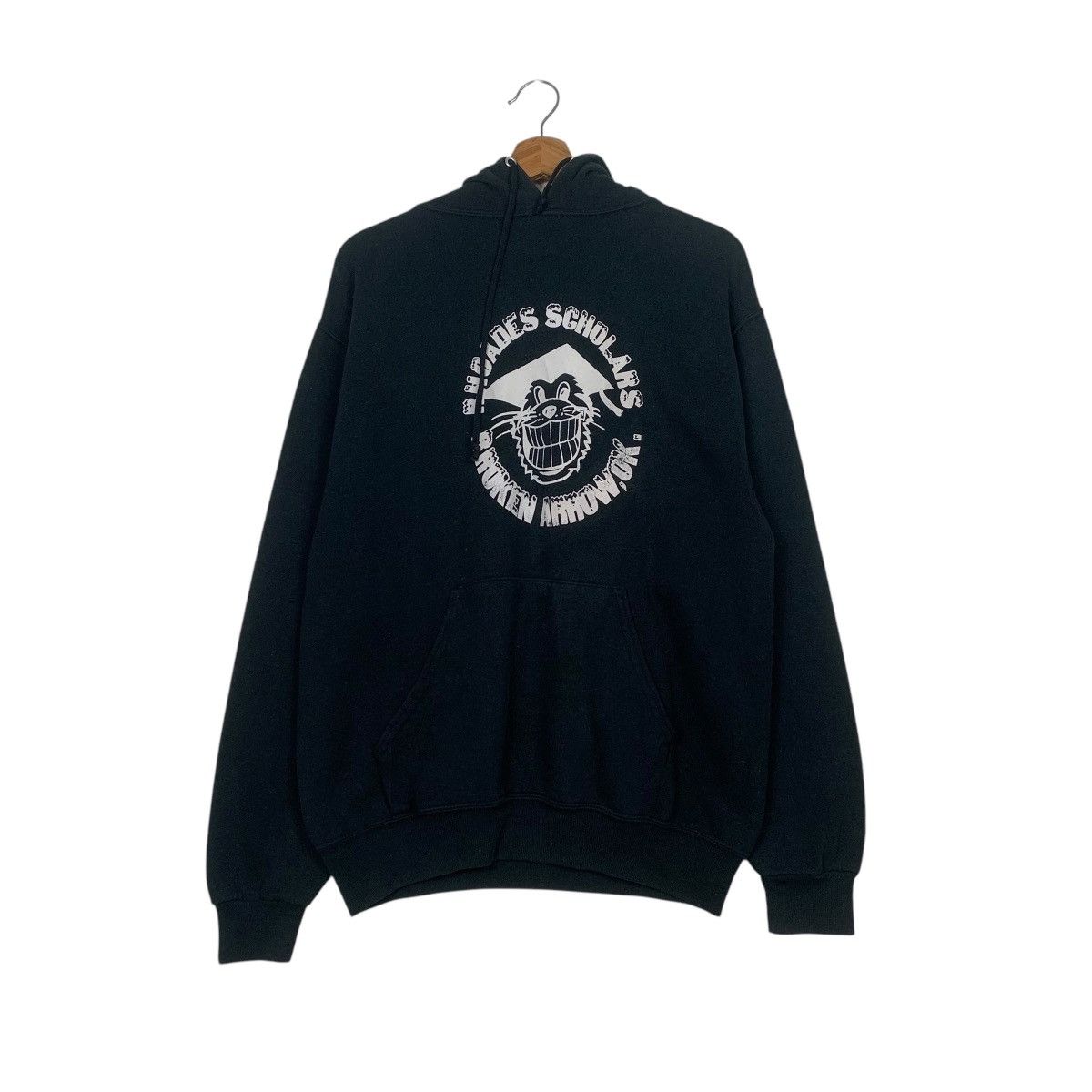 Japanese Brand Vintage Rhoades Scholars Broken Arrow Pullover Hoodie Size US M / EU 48-50 / 2 - 10 Thumbnail