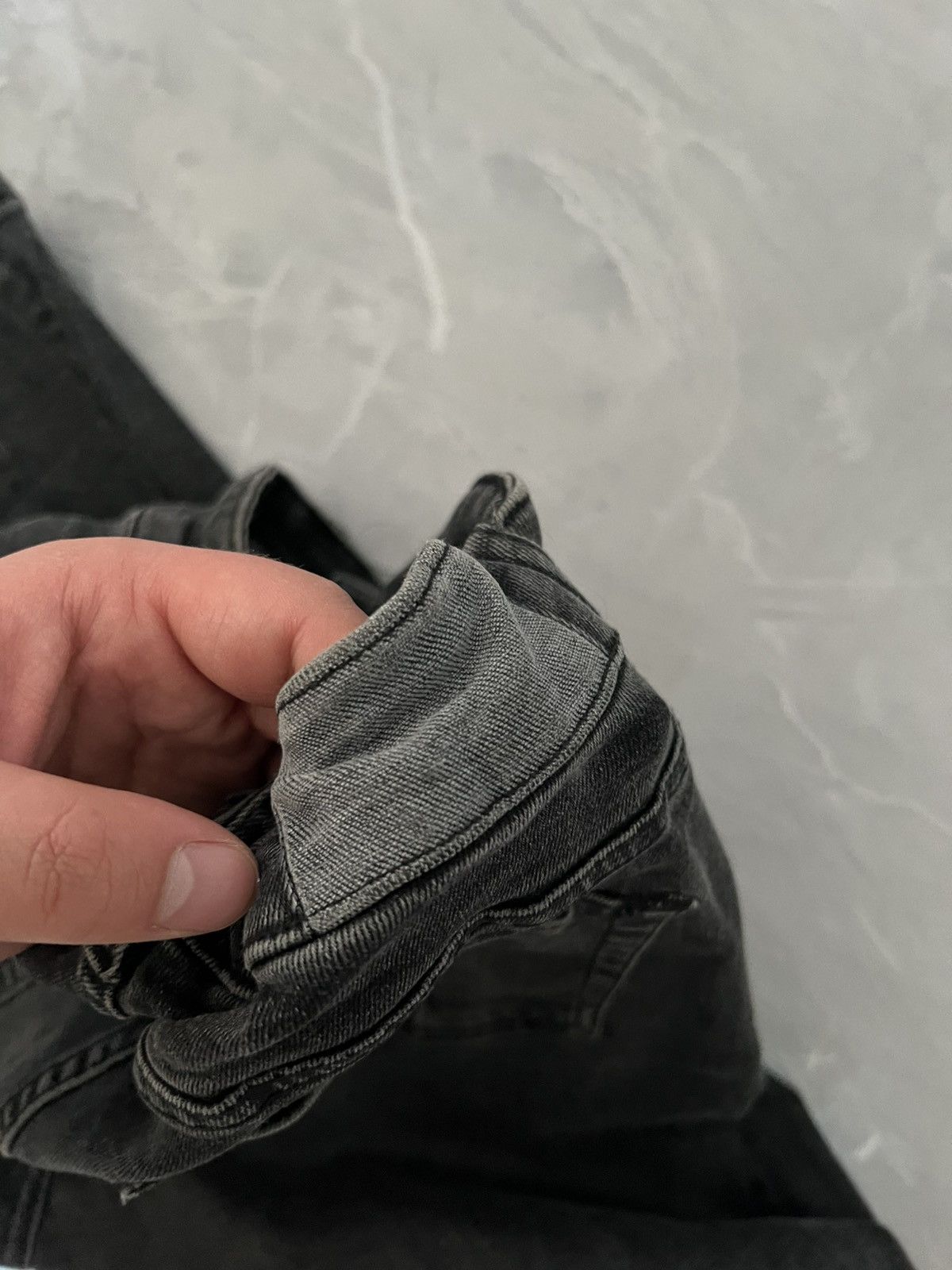Japanese Brand Destroyed Japan Grunge / Undercover Style 90 / Archive Dark Size US 33 - 6 Thumbnail