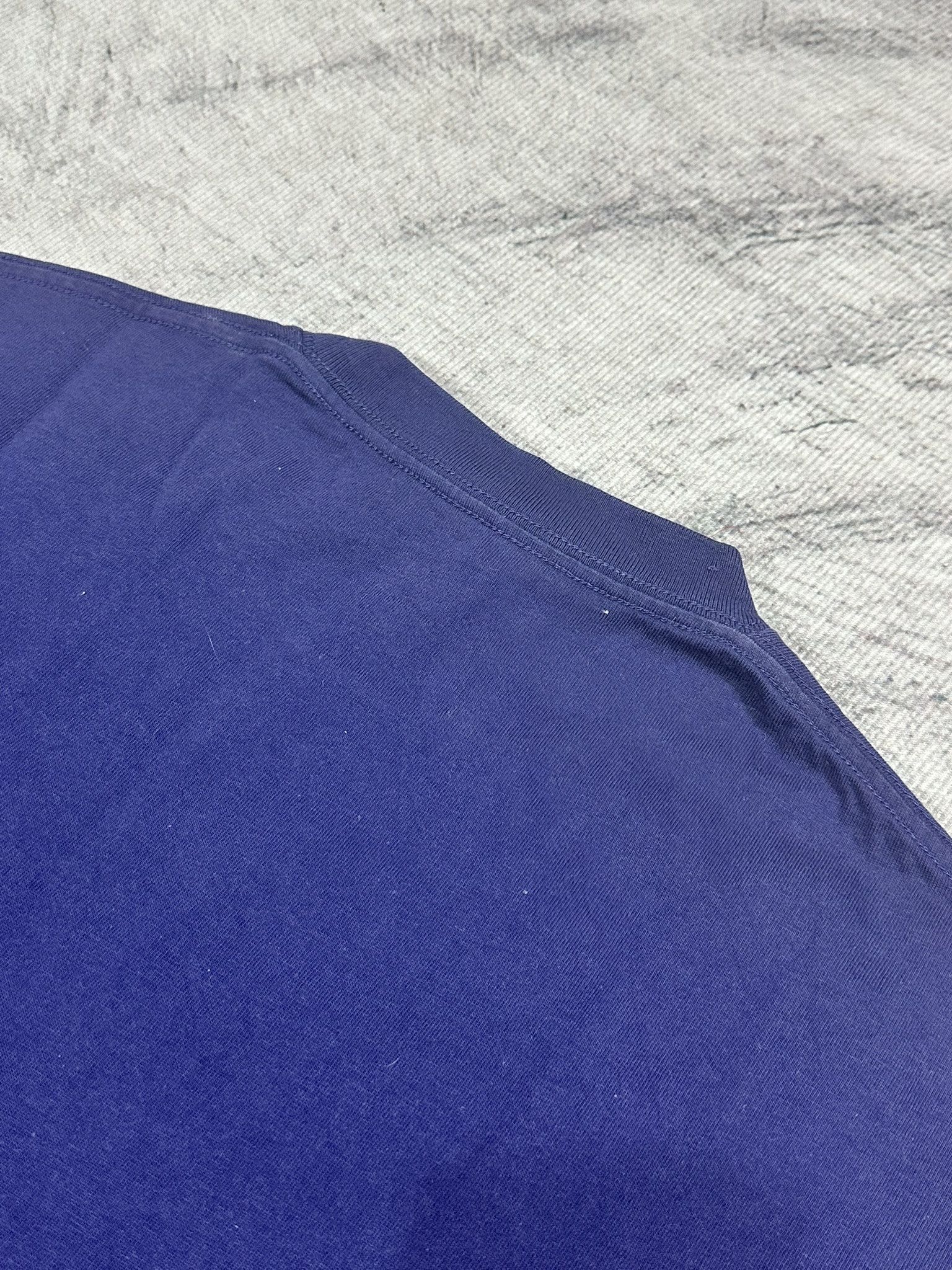 Balenciaga Balenciaga T-Shirt Copyright Logo Print Oversized Blue Size US XXS / EU 40 - 14 Thumbnail