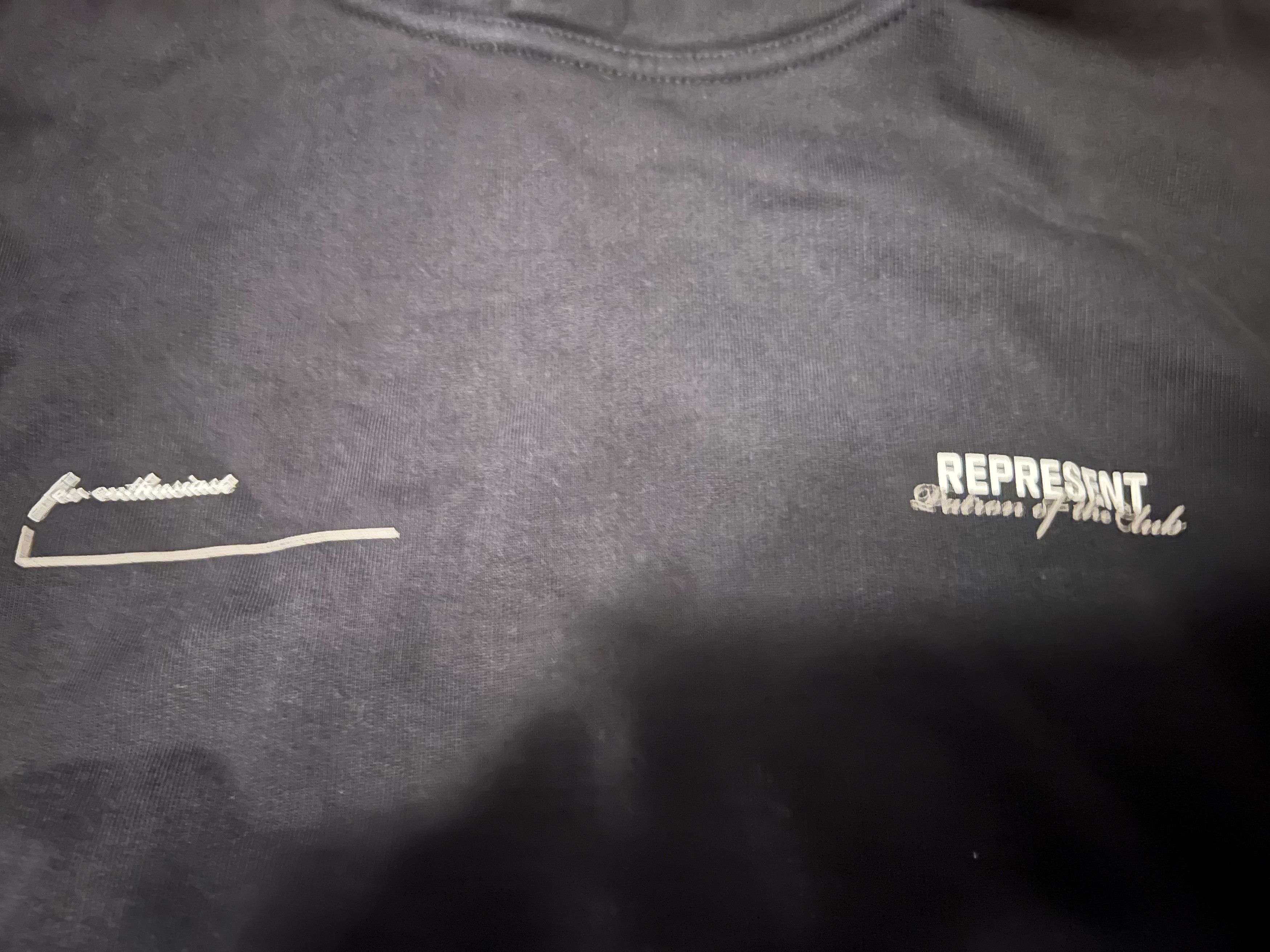 Represent Clo. Patron Of The Club Hoodie - Black Size US XS / EU 42 / 0 - 3 Thumbnail
