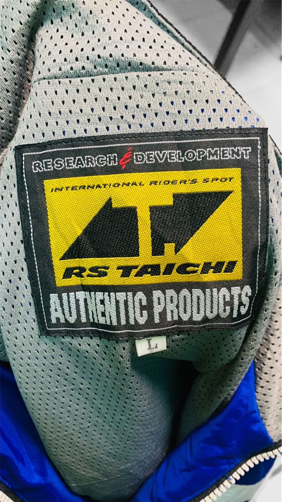 Japanese Brand × Vintage VINTAGE TAICHI TEAM JACKET Size US L / EU 52-54 / 3 - 5 Thumbnail