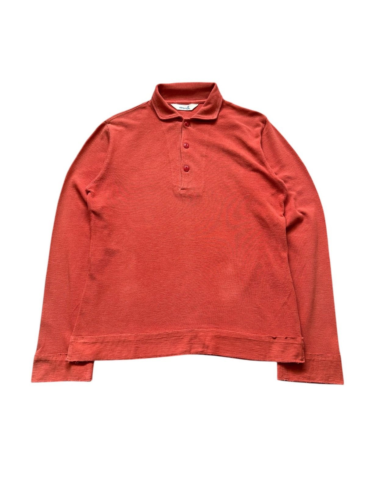 00’s 45RPM polo long sleeve