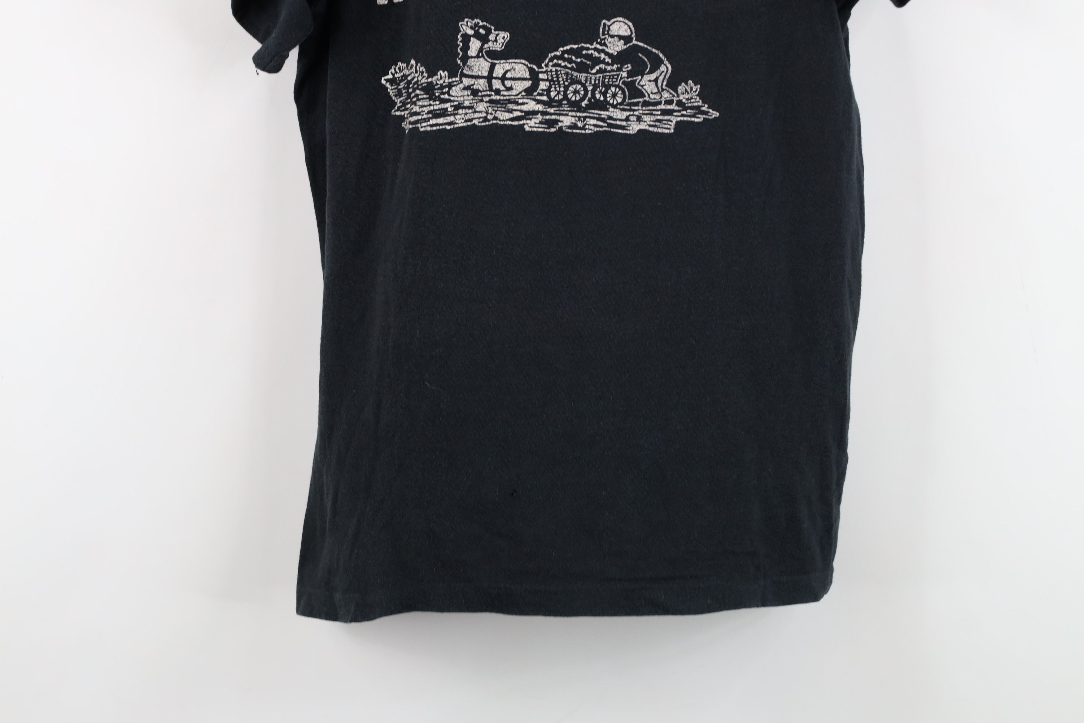 Vintage Vintage 80s We Dig Coal Coal Miner T-Shirt Black USA Size US M / EU 48-50 / 2 - 3 Thumbnail