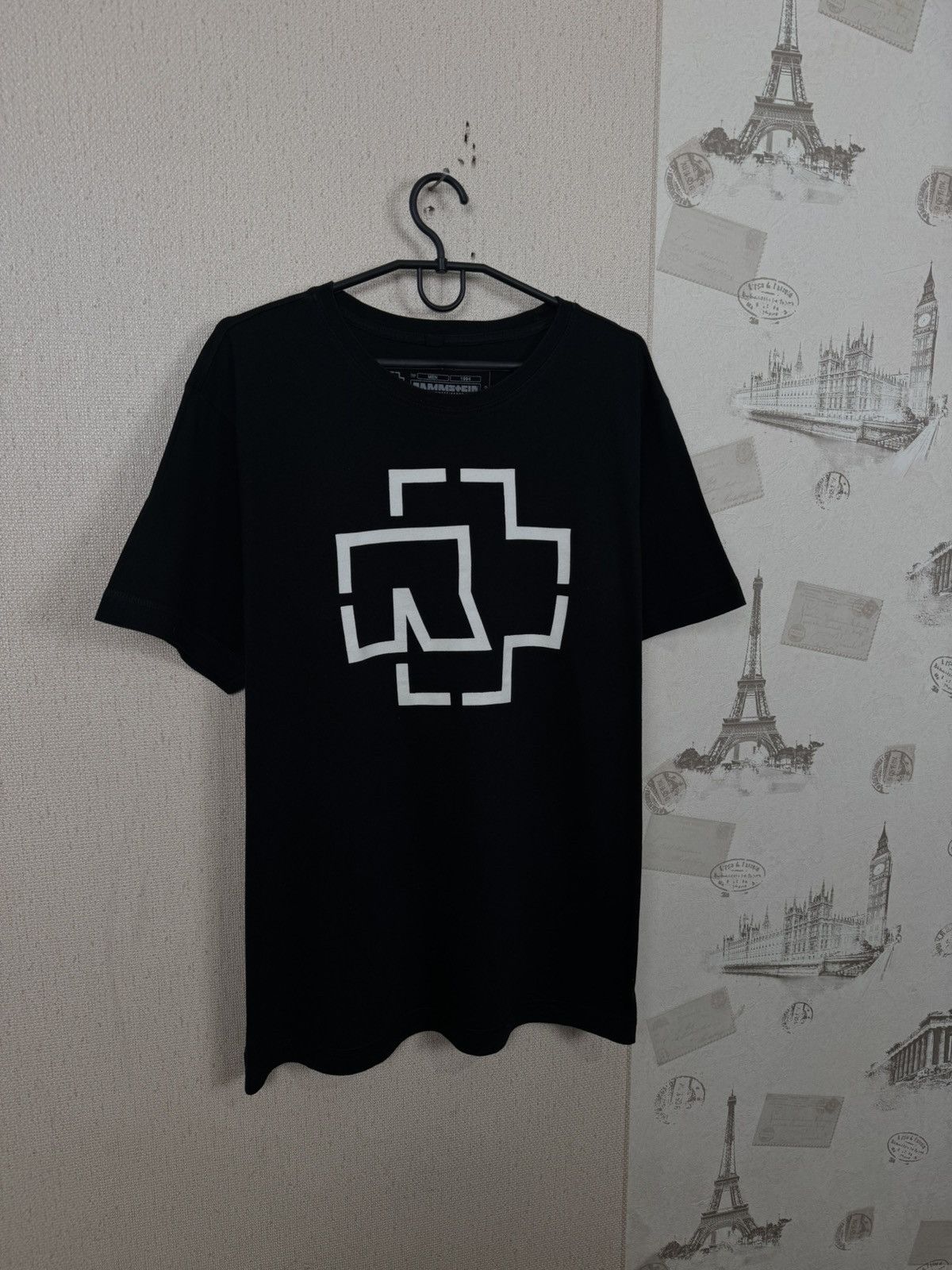 Other Vintage 2000’s Rammstein T-Shirt Rare Retro Hype Y2K sz L Size US XL / EU 56 / 4 - 3 Thumbnail