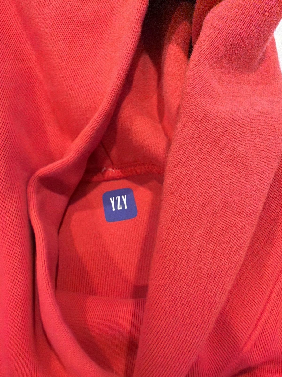 Gap × Yeezy Yeezy Gap Hoodie Red Size US S / EU 44-46 / 1 - 4 Thumbnail