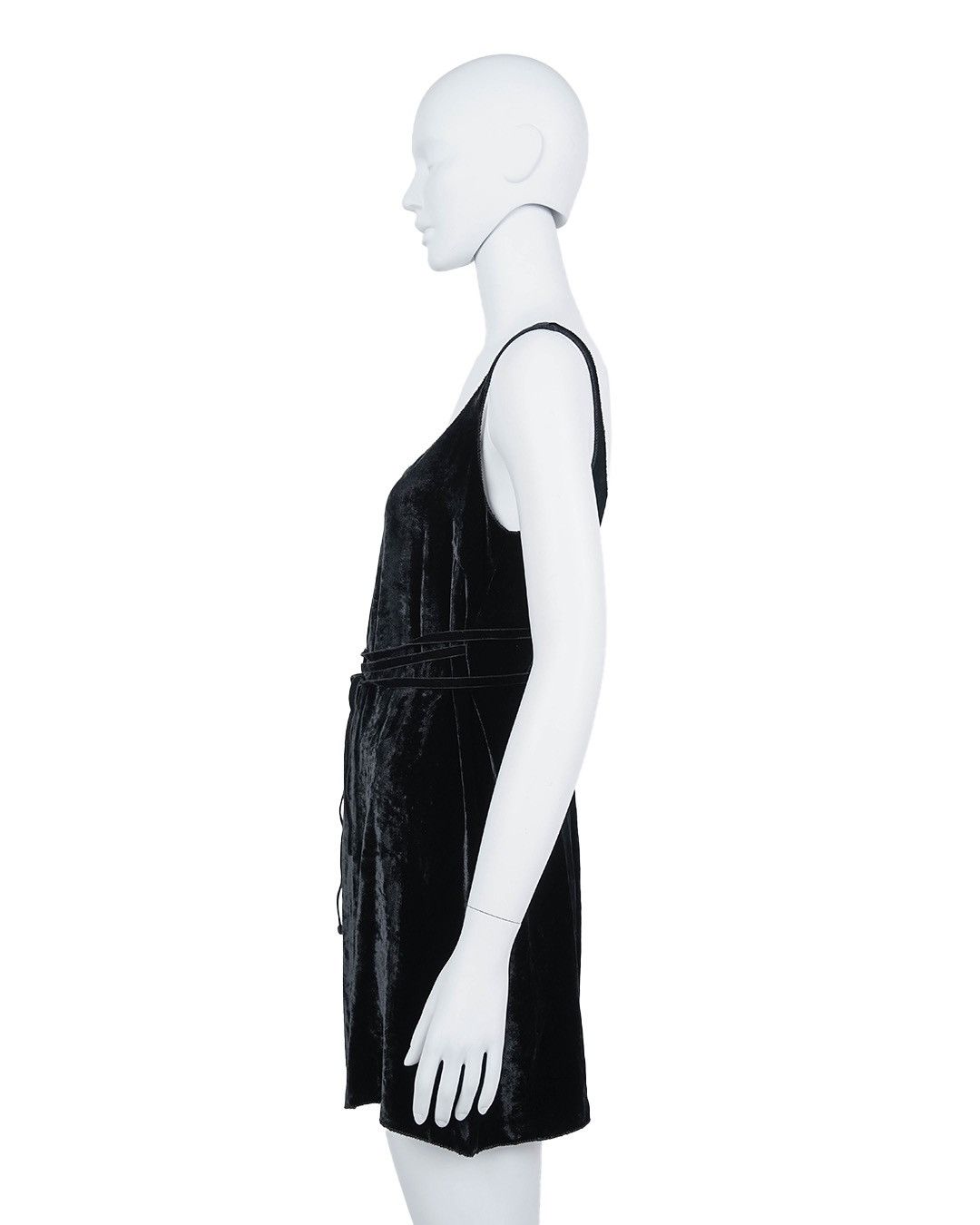 Miu Miu Miu Miu F/W1997 Velour Mini Dress Size M / US 6-8 / IT 42-44 - 4 Thumbnail