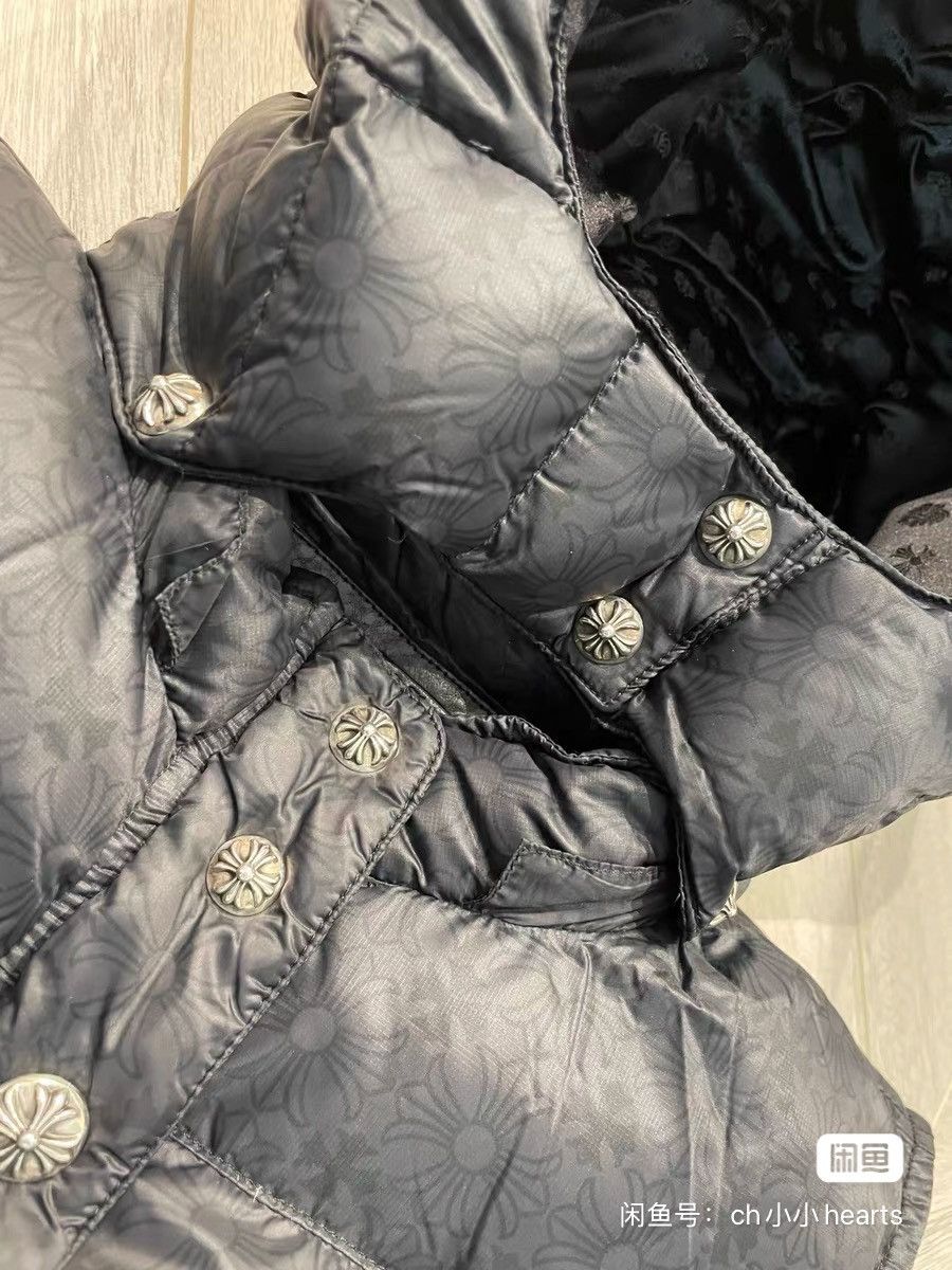 Chrome Hearts chrome hearts dark pattern down vest.xy Size US S / EU 44-46 / 1 - 3 Thumbnail