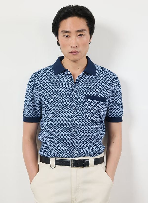 Casa piccante Knit Polo