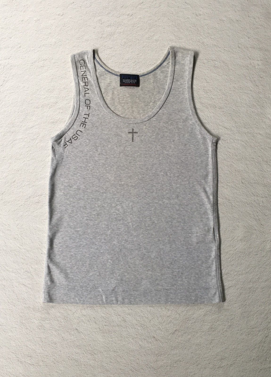 Le Grande Bleu (L.G.B.) LGB Cross Tank Top | Grailed